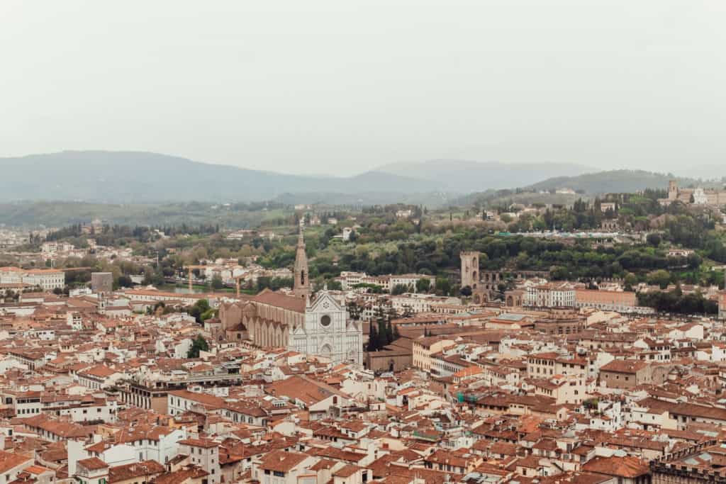 The Ultimate Guide to Florence Italy | View from the Duomo | The Republic of Rose | #Florence #Italy #Tuscany #Europe #Travel