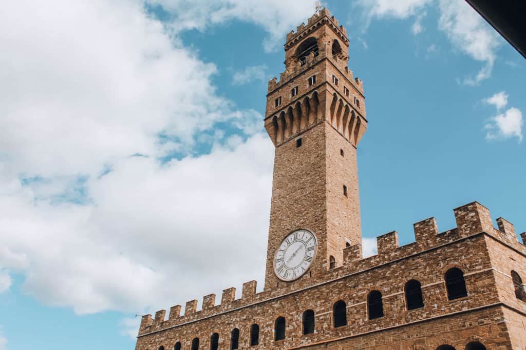 The Ultimate Guide to Florence Italy | Palazzo Vecchio | The Republic of Rose | #Florence #Italy #Tuscany #Europe #Travel