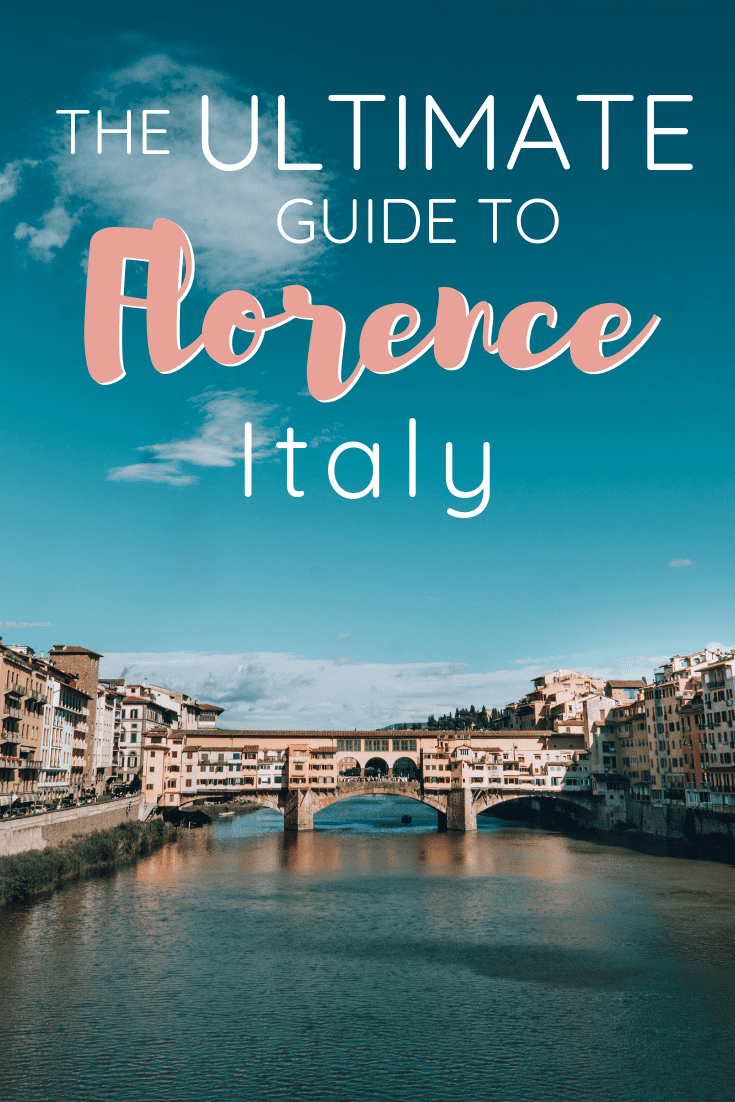 The Ultimate Guide to Florence Italy | The Republic of Rose | #Florence #Italy #Tuscany #Europe #Travel