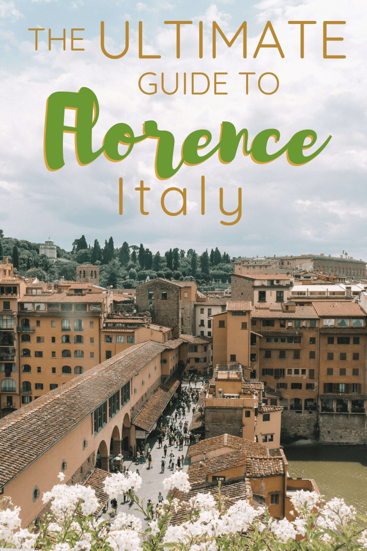 The Ultimate Guide to Florence Italy | The Republic of Rose | #Florence #Italy #Tuscany #Europe #Travel