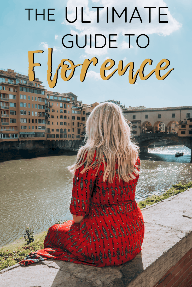 The Ultimate Guide to Florence Italy | The Republic of Rose | #Florence #Italy #Tuscany #Europe #Travel