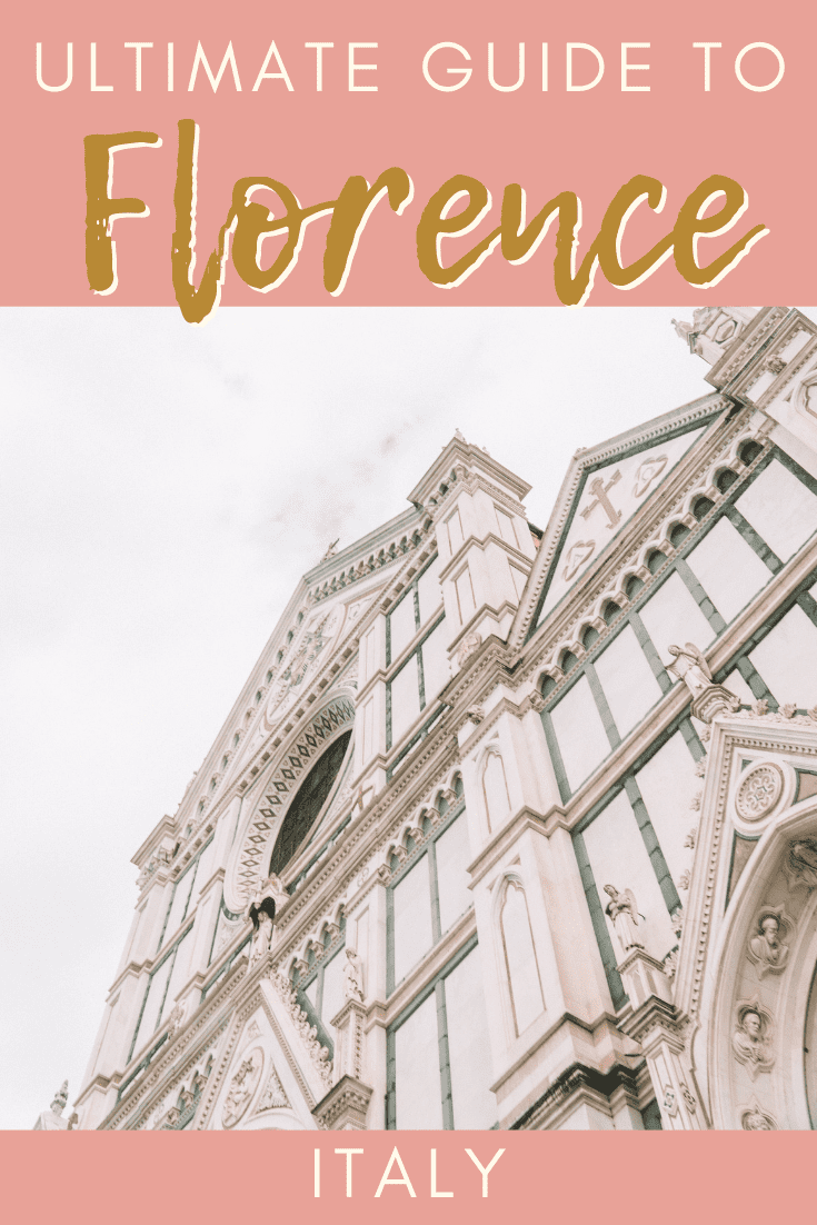 The Ultimate Guide to Florence Italy | The Republic of Rose | #Florence #Italy #Tuscany #Europe #Travel