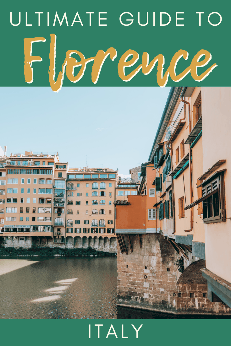 The Ultimate Guide to Florence Italy | The Republic of Rose | #Florence #Italy #Tuscany #Europe #Travel