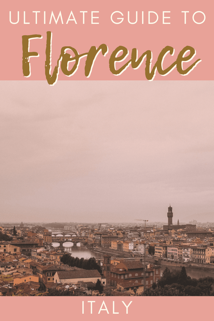 The Ultimate Guide to Florence Italy | The Republic of Rose | #Florence #Italy #Tuscany #Europe #Travel