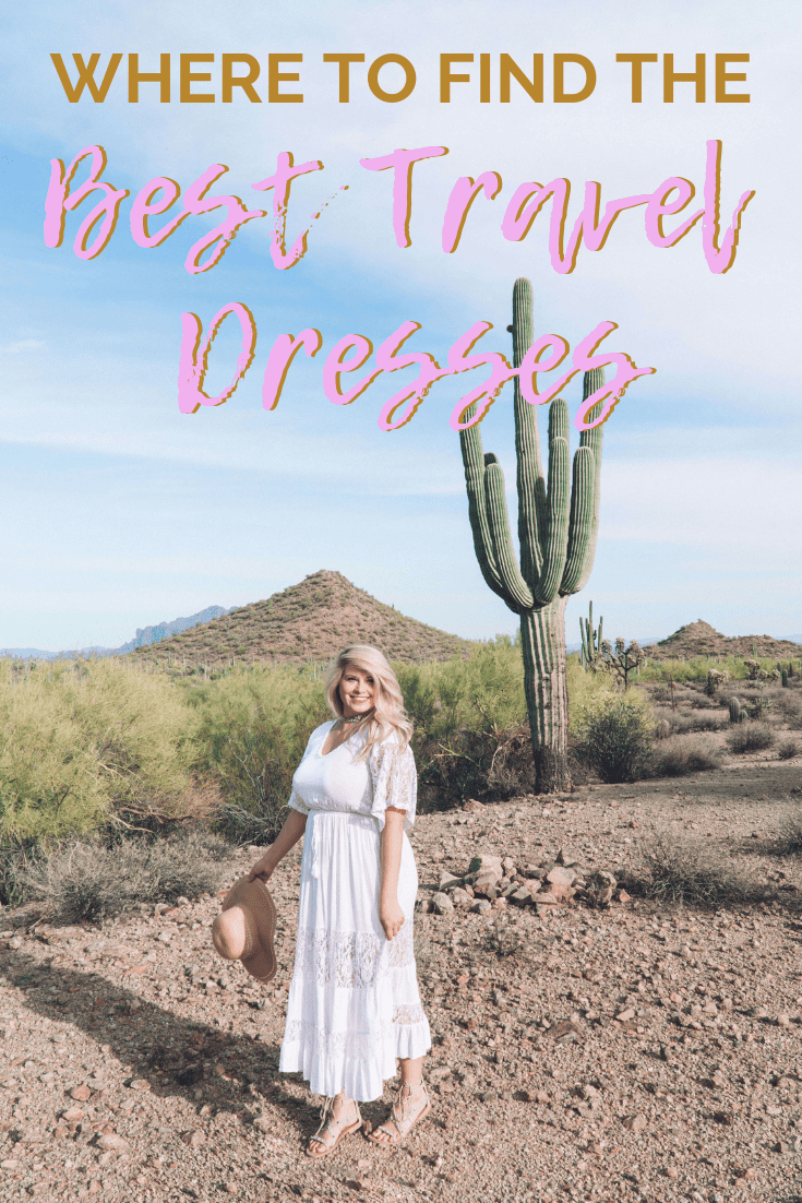 Where to Find the Best Travel Dresses | The Republic of Rose | #Travel #Style #Dresses #MaxiDress