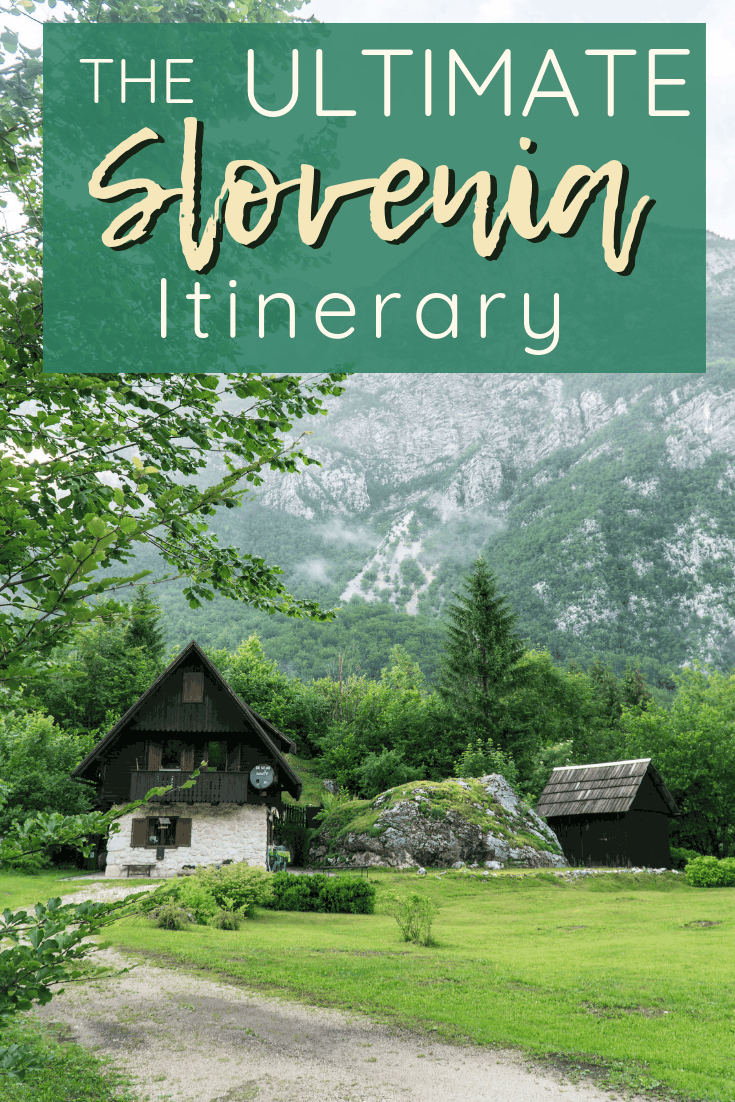 THE PERFECT 5 DAY SLOVENIA ITINERARY | The Republic of Rose | #Slovenia #Itinerary #Travel #Europe #LakeBled #Bohinj #Ljubljana