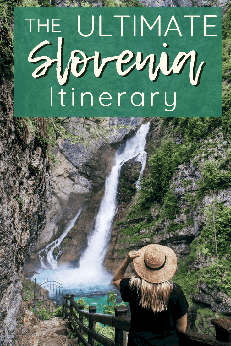 THE PERFECT 5 DAY SLOVENIA ITINERARY | The Republic of Rose | #Slovenia #Itinerary #Travel #Europe #LakeBled #Bohinj #Ljubljana