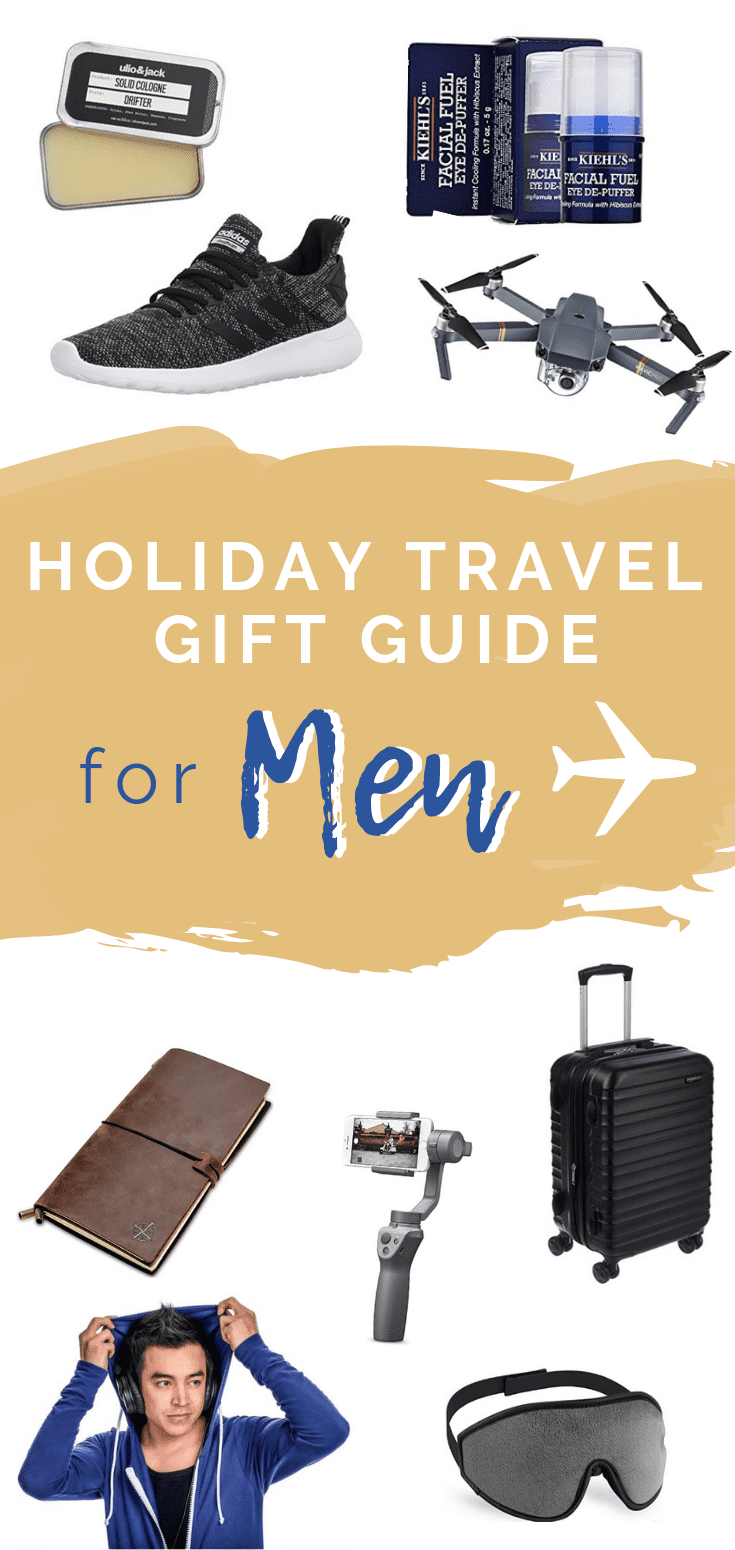 The Holiday Travel Gift Guide for Men | The Republic of Rose | #Travel #GiftGuide #Holidays #Christmas