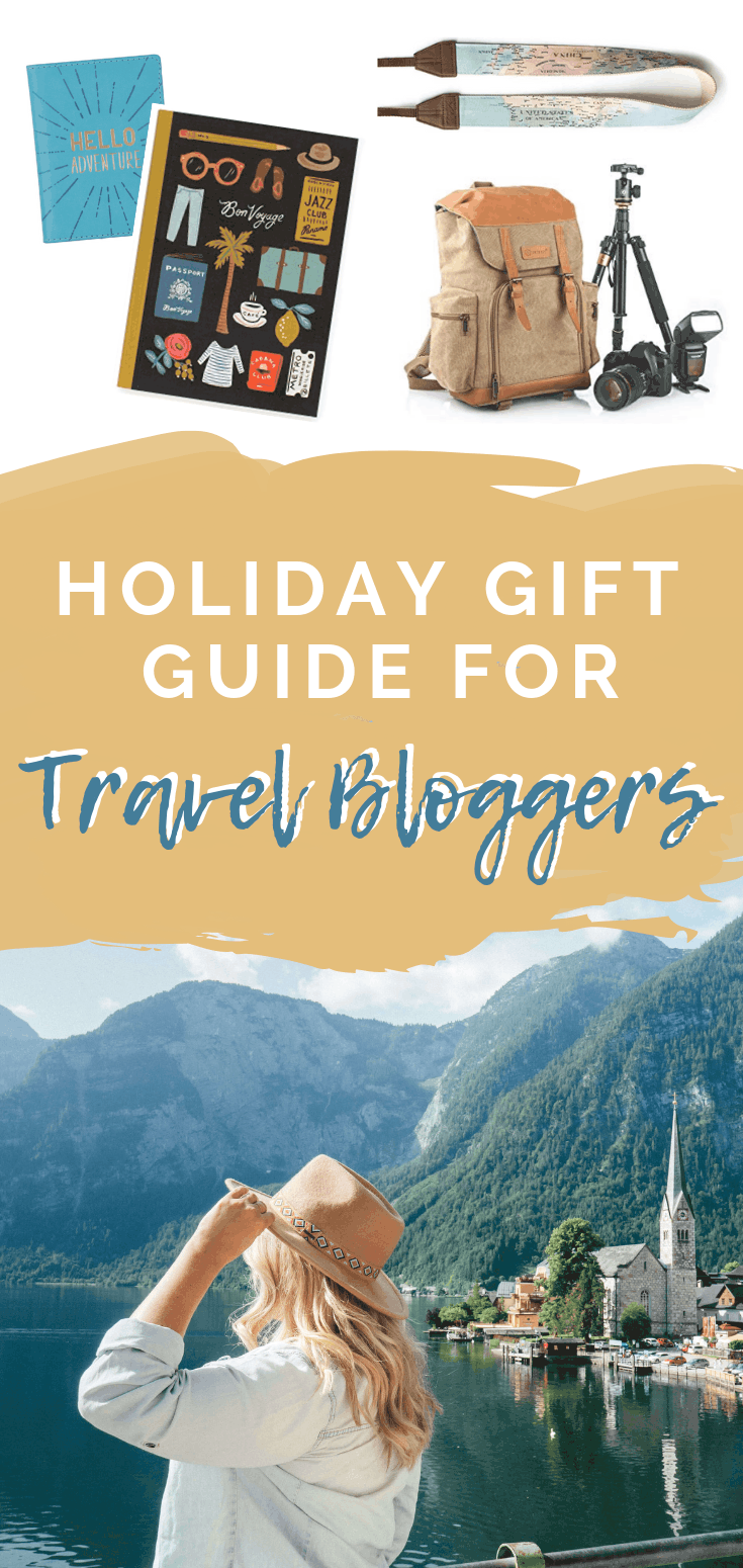 The Holiday Gift Guide for Travel Bloggers | The Republic of Rose | #Travel #GiftGuide #Blogger #Holidays