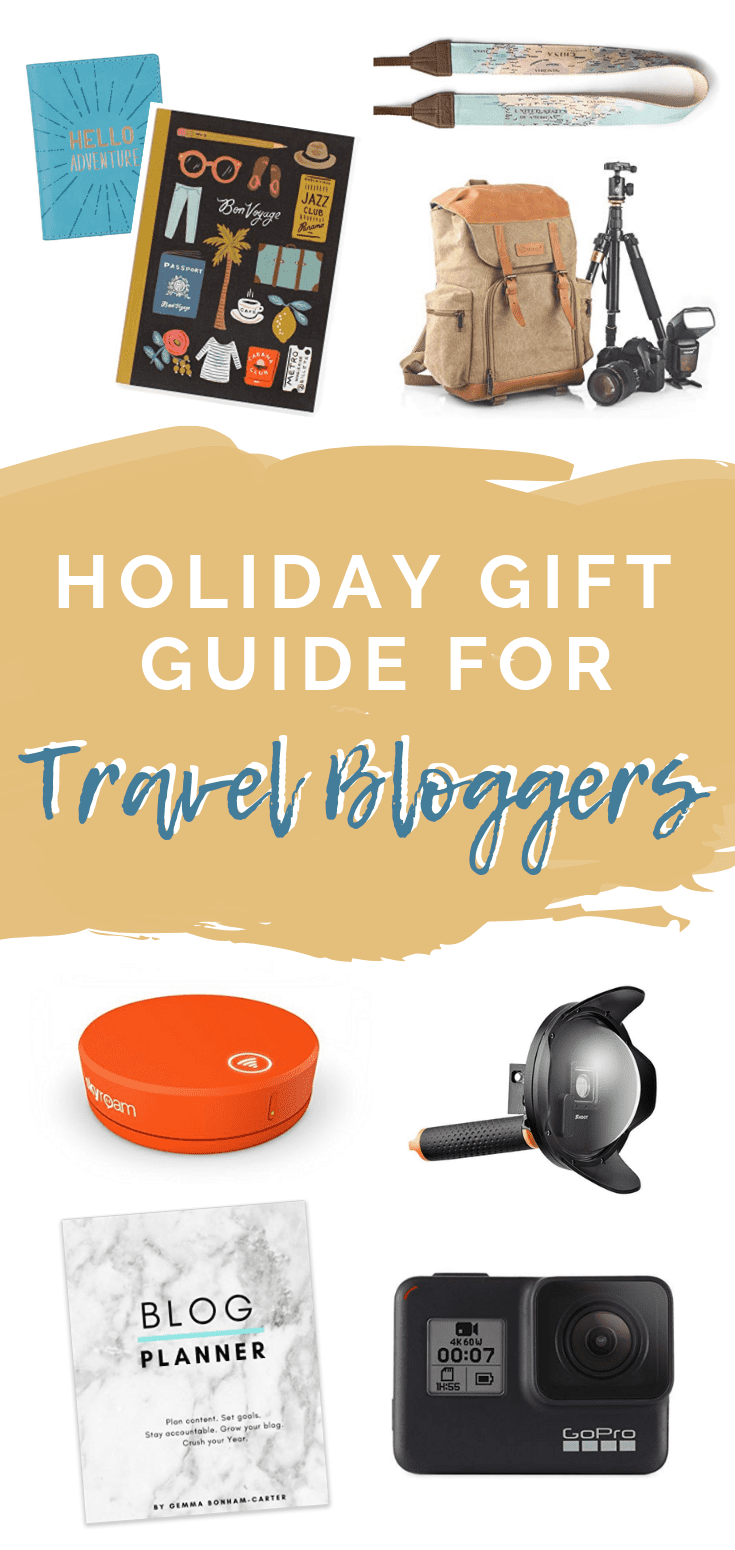 The Holiday Gift Guide for Travel Bloggers | The Republic of Rose | #Travel #GiftGuide #Blogger #Holidays