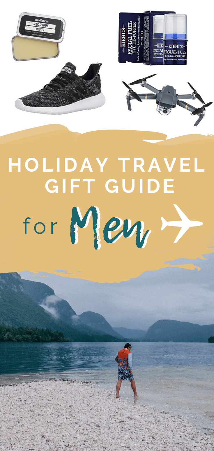 The Holiday Travel Gift Guide for Men | The Republic of Rose | #Travel #GiftGuide #Holidays #Christmas