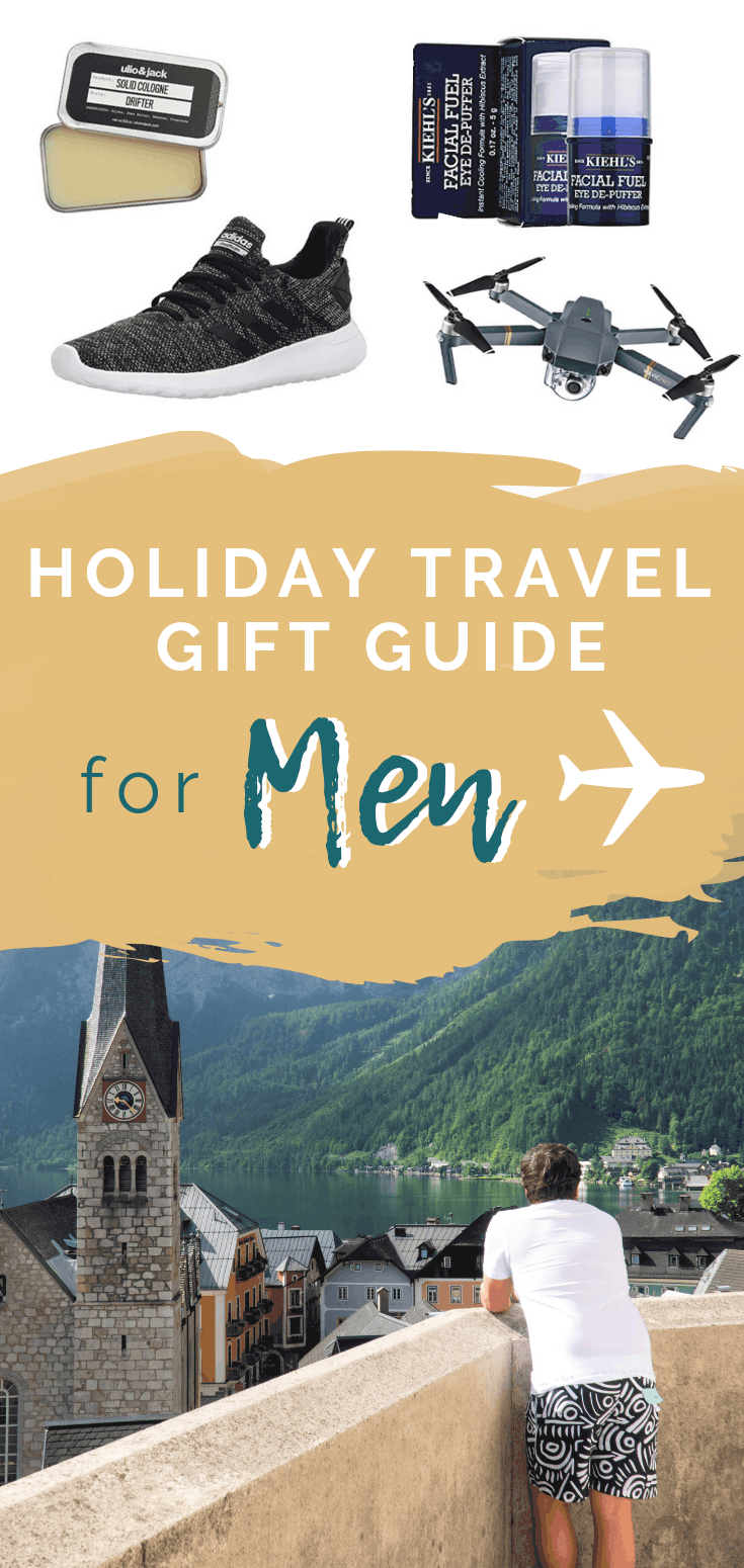 The Holiday Travel Gift Guide for Men | The Republic of Rose | #Travel #GiftGuide #Holidays #Christmas