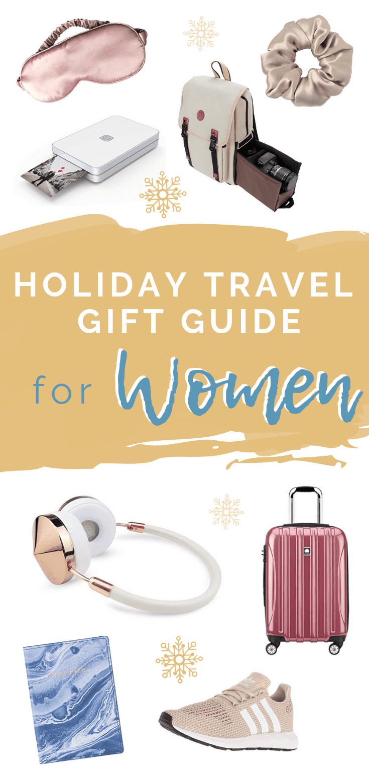 The Holiday Travel Gift Guide for Women | The Republic of Rose | #Travel #GiftGuide #Holidays #Christmas