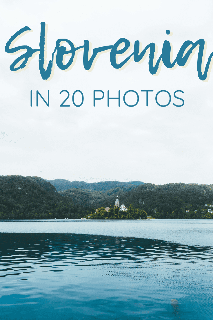 Slovenia in 20 Photos | The Republic of Rose | #Slovenia #LakeBohinj #Bohinj #LakeBled #Bled #Europe #Ljublana #Travel