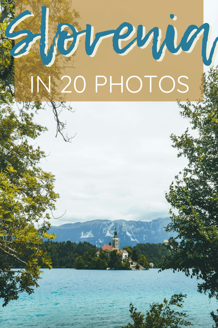 Slovenia in 20 Photos | The Republic of Rose | #Slovenia #LakeBohinj #Bohinj #LakeBled #Bled #Europe #Ljublana #Travel