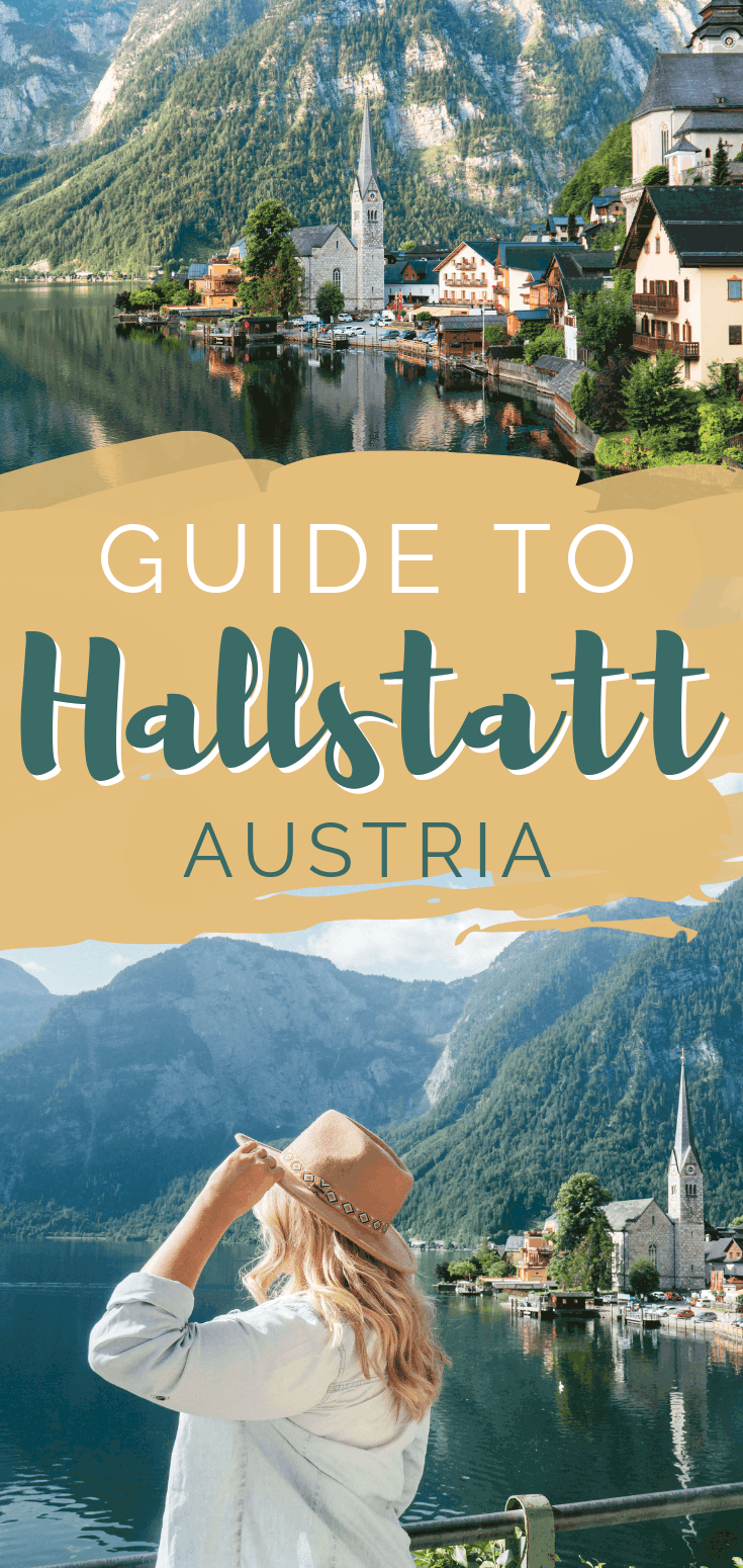 The Ultimate Guide to Hallstatt Austria | The Republic of Rose | #Hallstatt #Austria #Europe #Travel