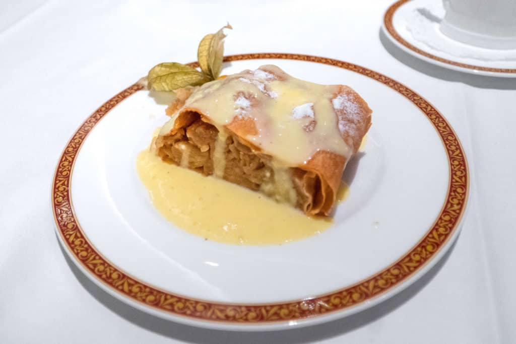 Staying at Hotel Schloss Mönchstein in Salzburg Austria | Apple Strudel | The Republic of Rose | #Salzburg #Austria #Europe #Travel #SoundofMusic