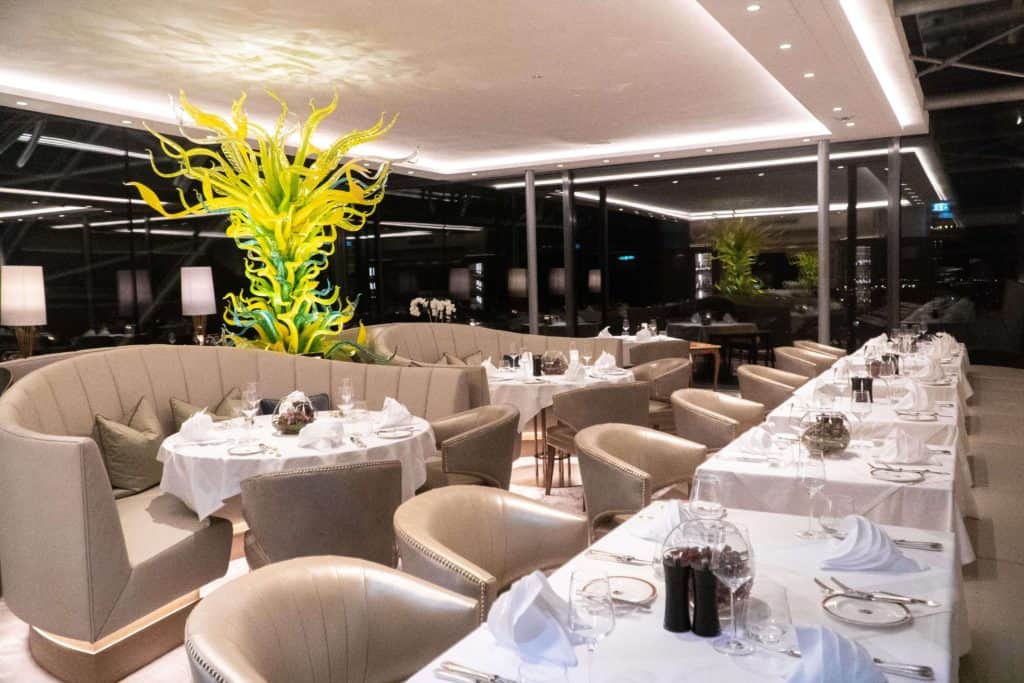 Staying at Hotel Schloss Mönchstein in Salzburg Austria | Restaurant Dining Room | The Republic of Rose | #Salzburg #Austria #Europe #Travel #SoundofMusic