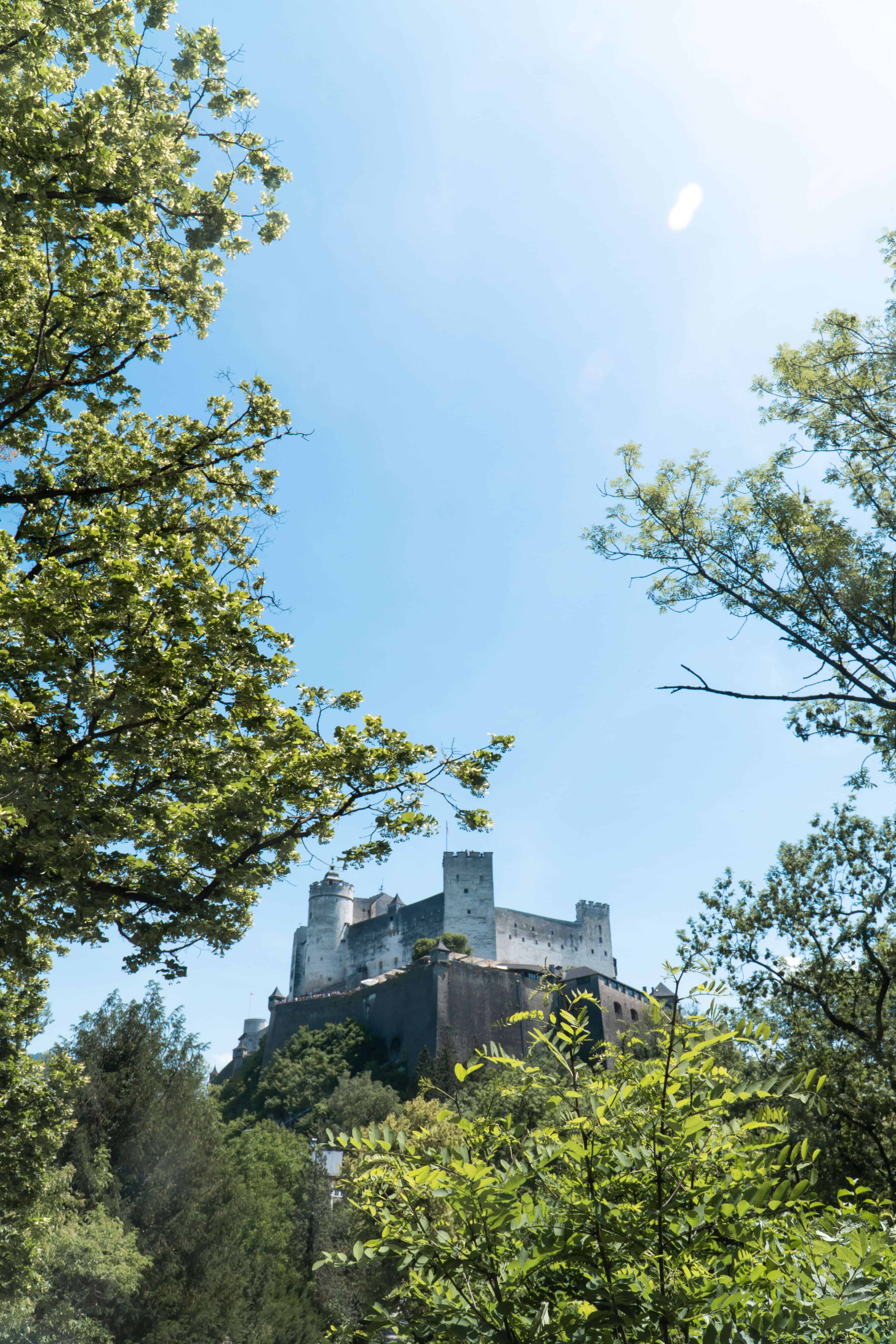 How to Spend One Day in Salzburg Austria | View of the Salzburg Fortress | The Republic of Rose | #Travel #Salzburg #Austria #Europe