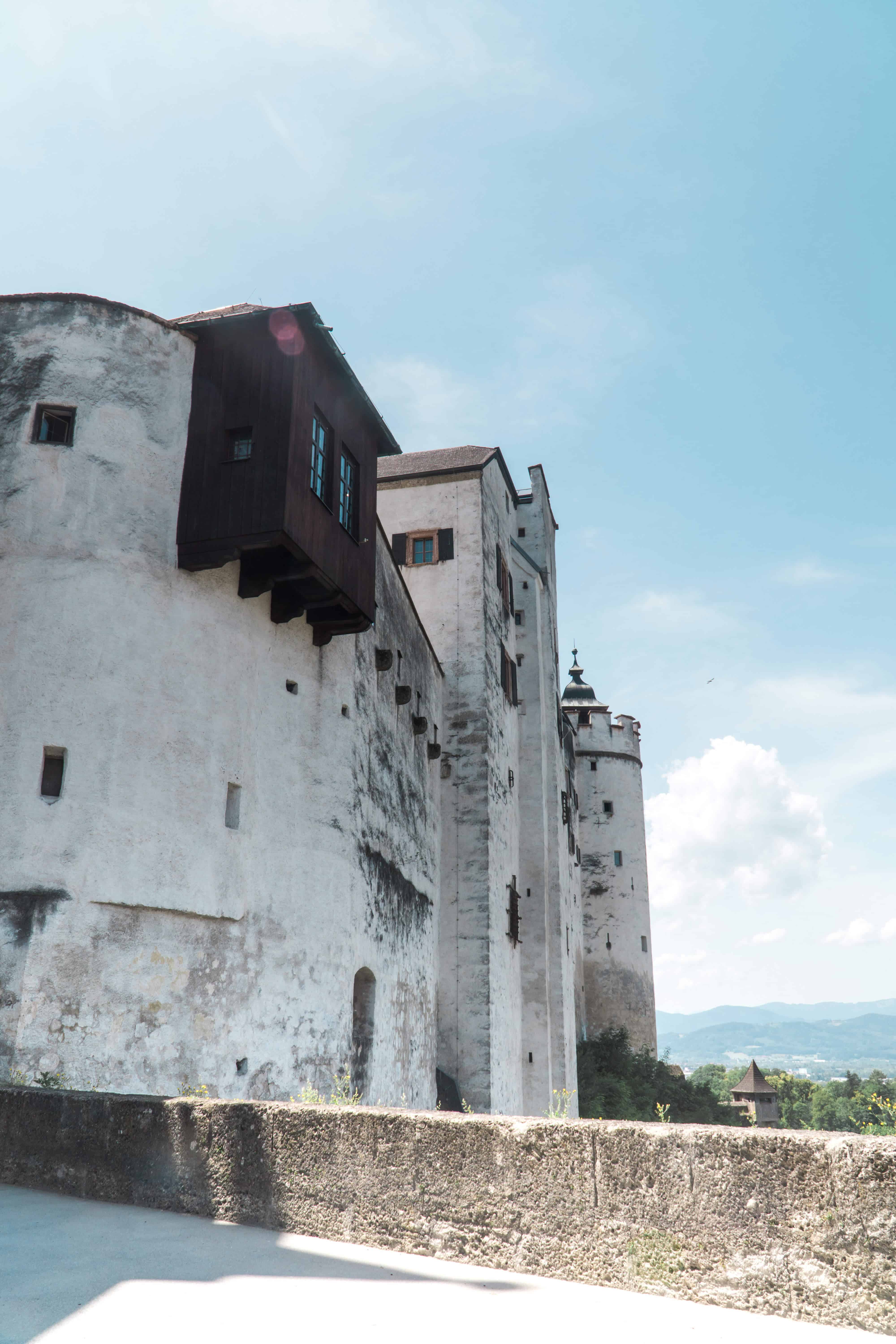 How to Spend One Day in Salzburg Austria | View of the Salzburg Fortress | The Republic of Rose | #Travel #Salzburg #Austria #Europe