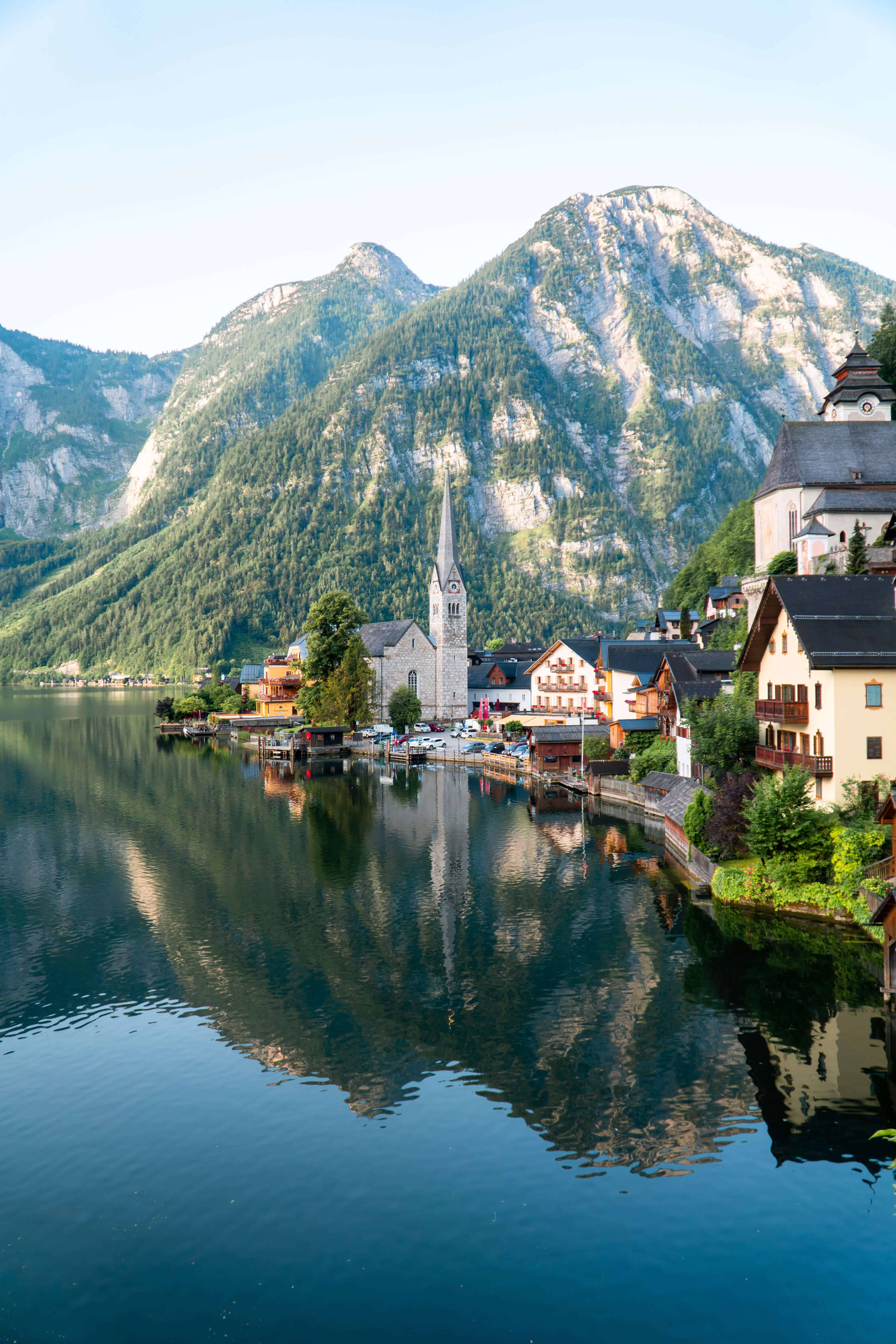 The Ultimate Guide to Hallstatt Austria | View of the town and lake | The Republic of Rose | #Hallstatt #Austria #Europe #Travel