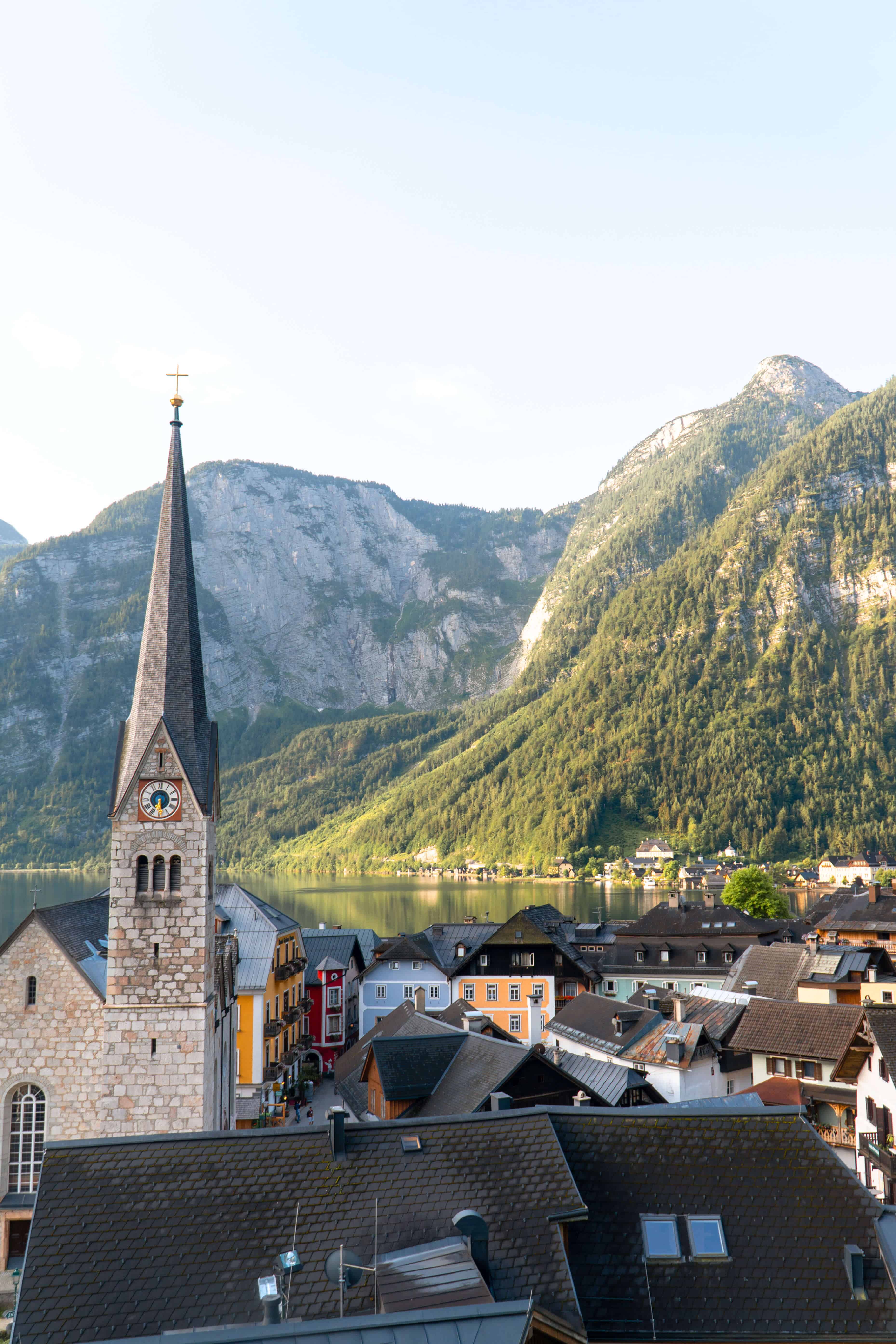 The Ultimate Guide to Hallstatt Austria | Town views | The Republic of Rose | #Hallstatt #Austria #Europe #Travel