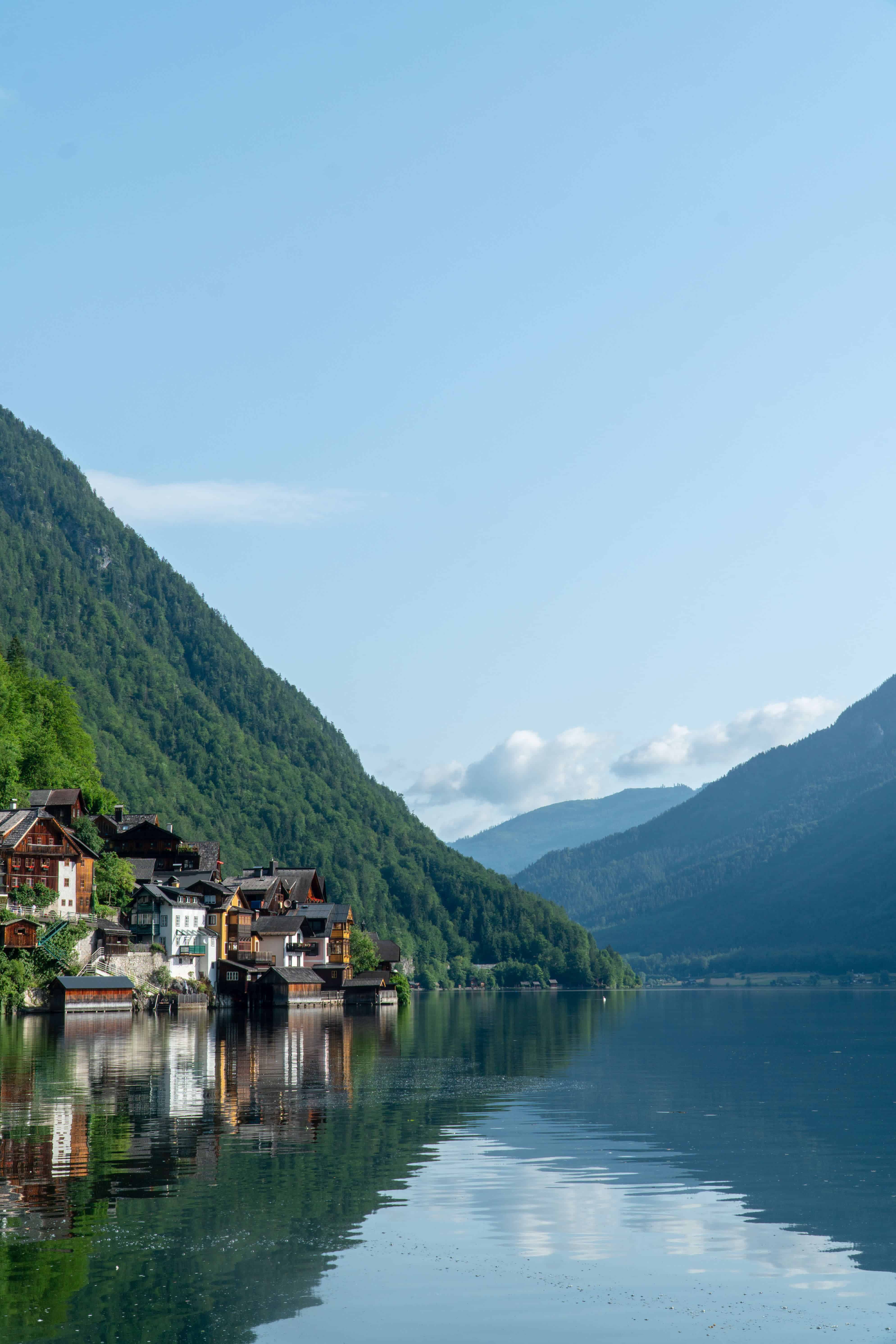 The Ultimate Guide to Hallstatt Austria | Town views | The Republic of Rose | #Hallstatt #Austria #Europe #Travel