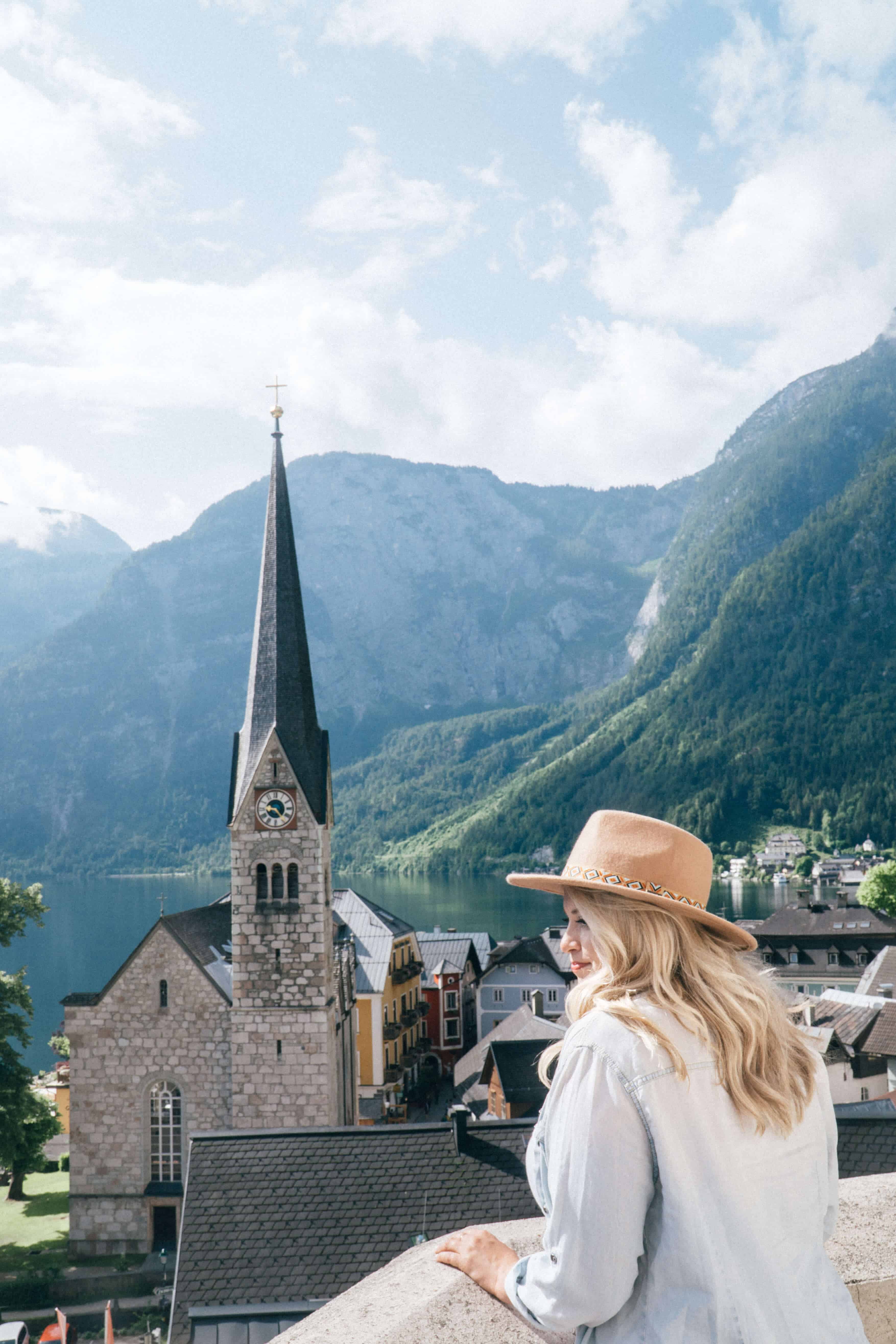 The Ultimate Guide to Hallstatt Austria | Town views | The Republic of Rose | #Hallstatt #Austria #Europe #Travel