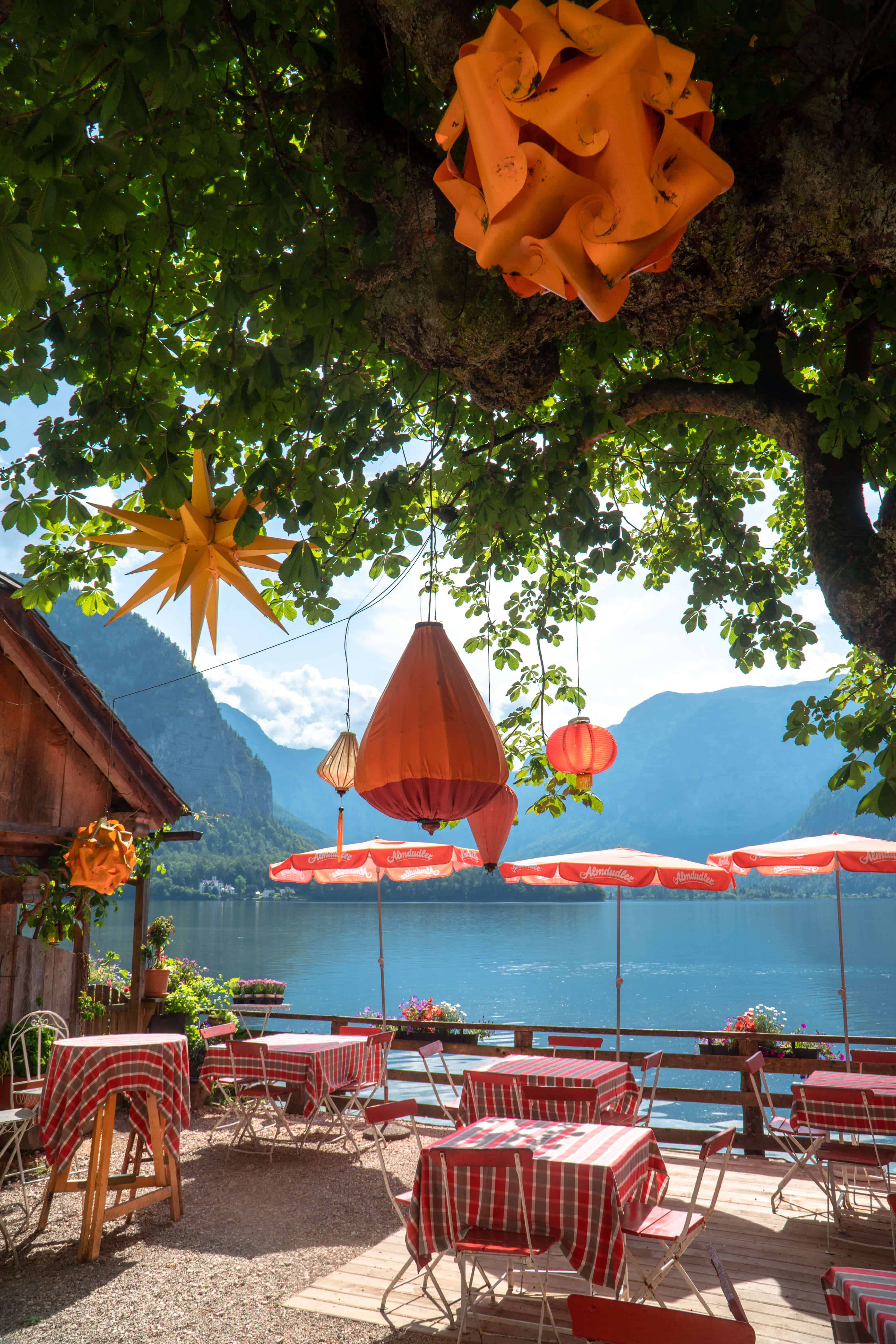 The Ultimate Guide to Hallstatt Austria | Gasthof Simony Restaurant | The Republic of Rose | #Hallstatt #Austria #Europe #Travel