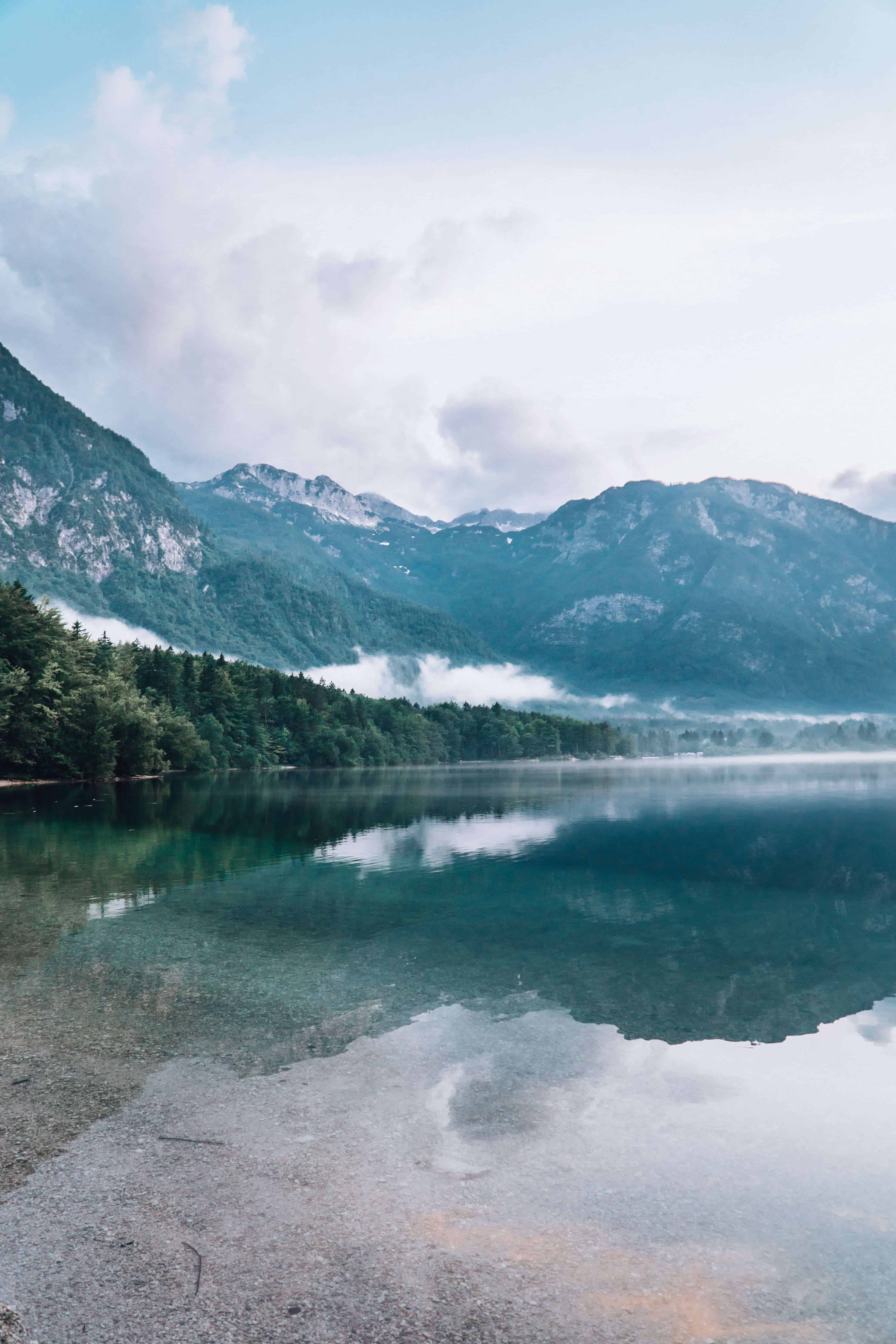 Slovenia in 20 Photos | Lake Bohinj | The Republic of Rose | #Slovenia #LakeBohinj #Bohinj #LakeBled #Bled #Europe #Ljublana #Travel