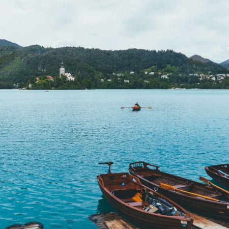 Slovenia in 20 Photos | Lake Bled | The Republic of Rose | #Slovenia #LakeBohinj #Bohinj #LakeBled #Bled #Europe #Ljublana #Travel