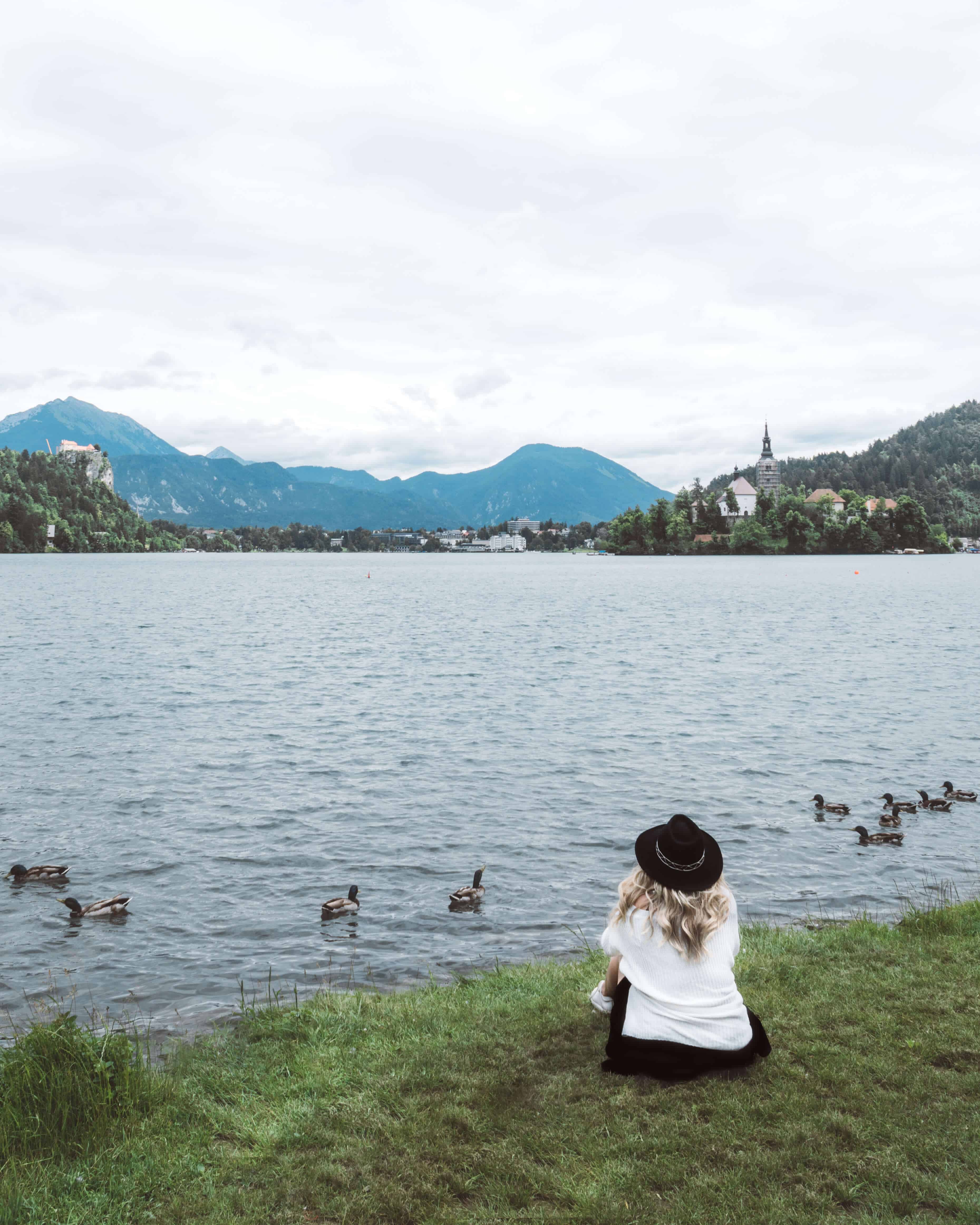 Quick Guide to Lake Bled Slovenia | The Republic of Rose | #Travel #Europe #Slovenia #Bled #LakeBled