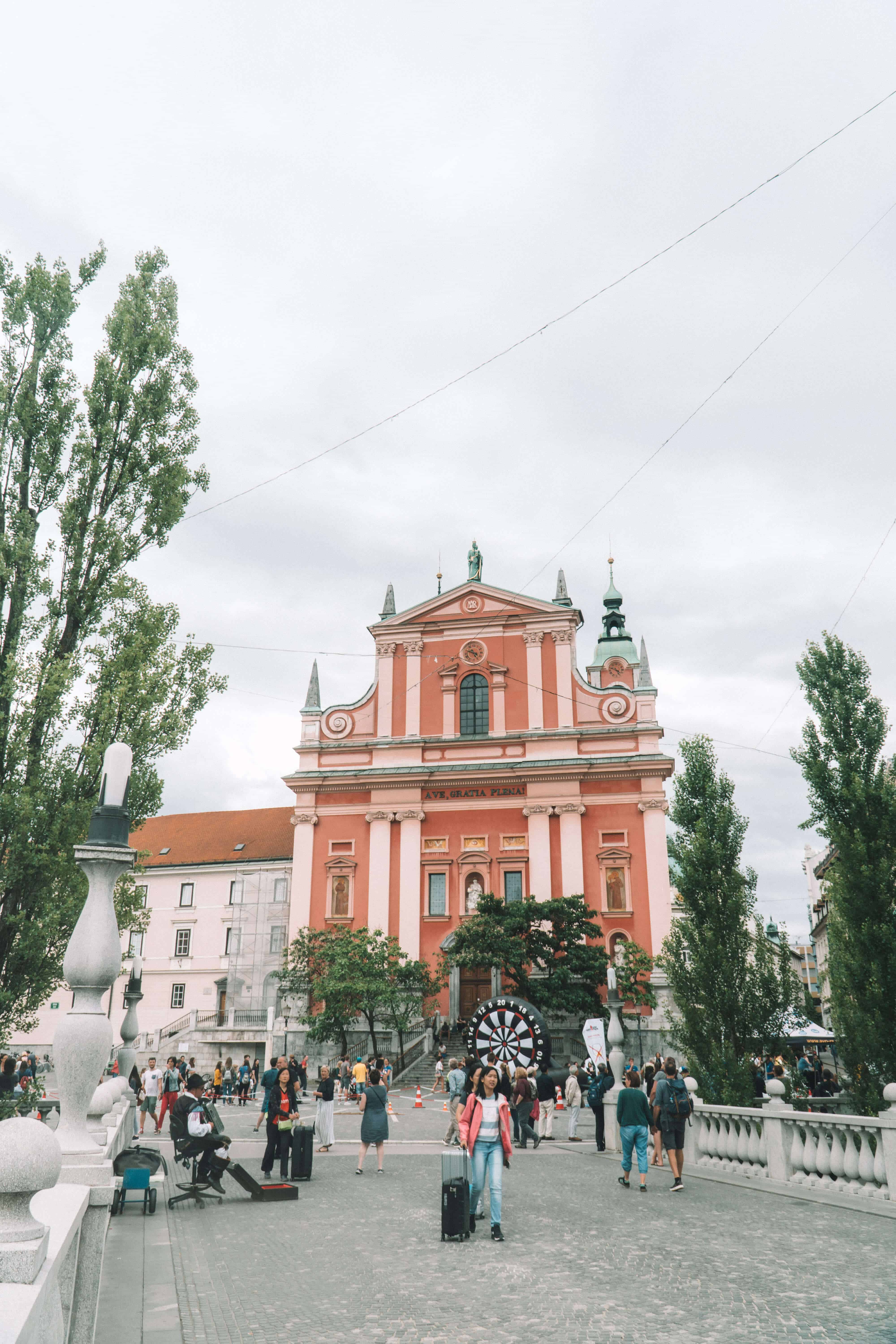 How to Spend One Day in Ljubljana Slovenia | Cathedral | The Republic of Rose | #Ljubljana #Slovenia #Travel #Europe