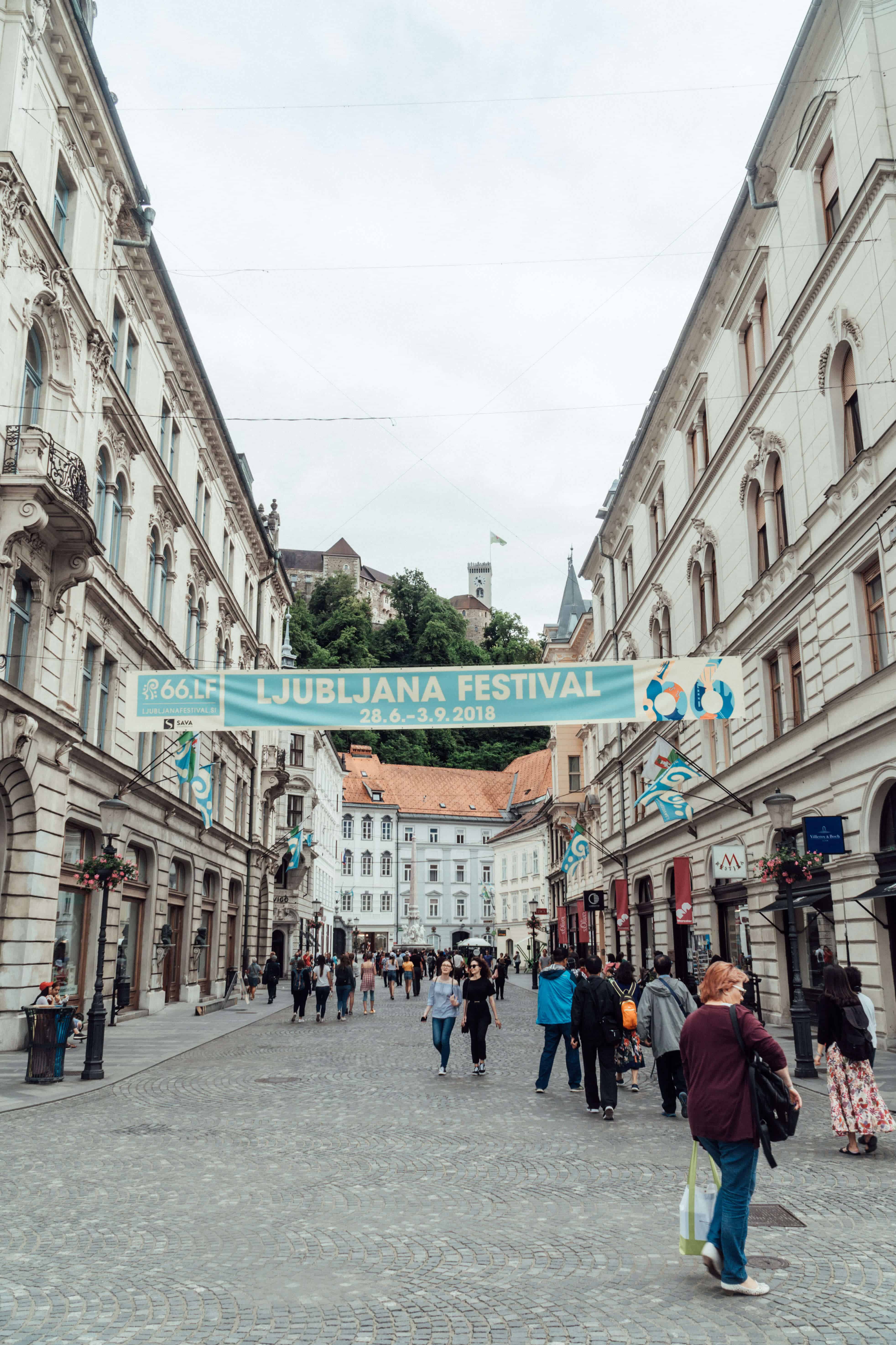 How to Spend One Day in Ljubljana Slovenia | Old Town | The Republic of Rose | #Ljubljana #Slovenia #Travel #Europe