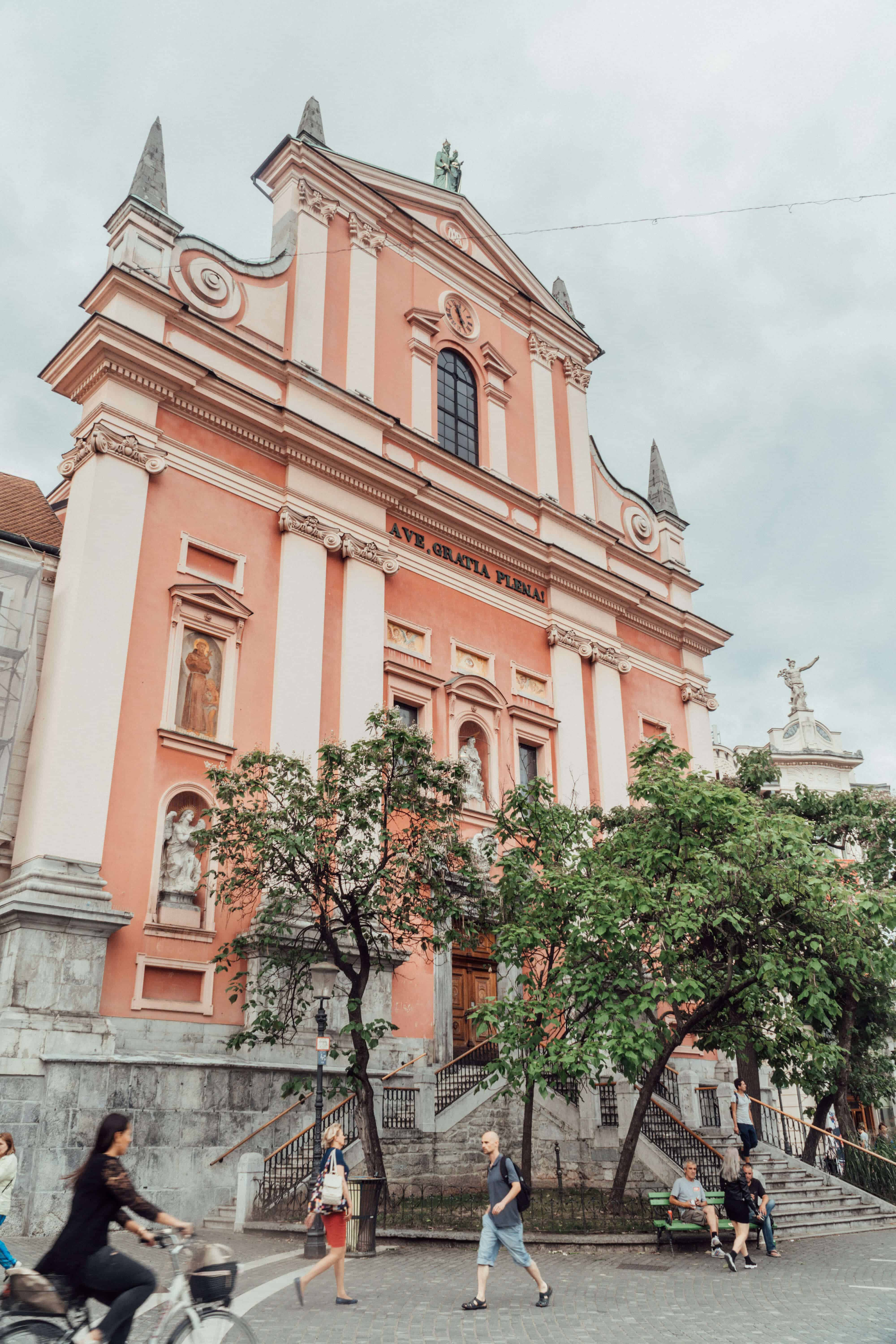 How to Spend One Day in Ljubljana Slovenia | Cathedral | The Republic of Rose | #Ljubljana #Slovenia #Travel #Europe