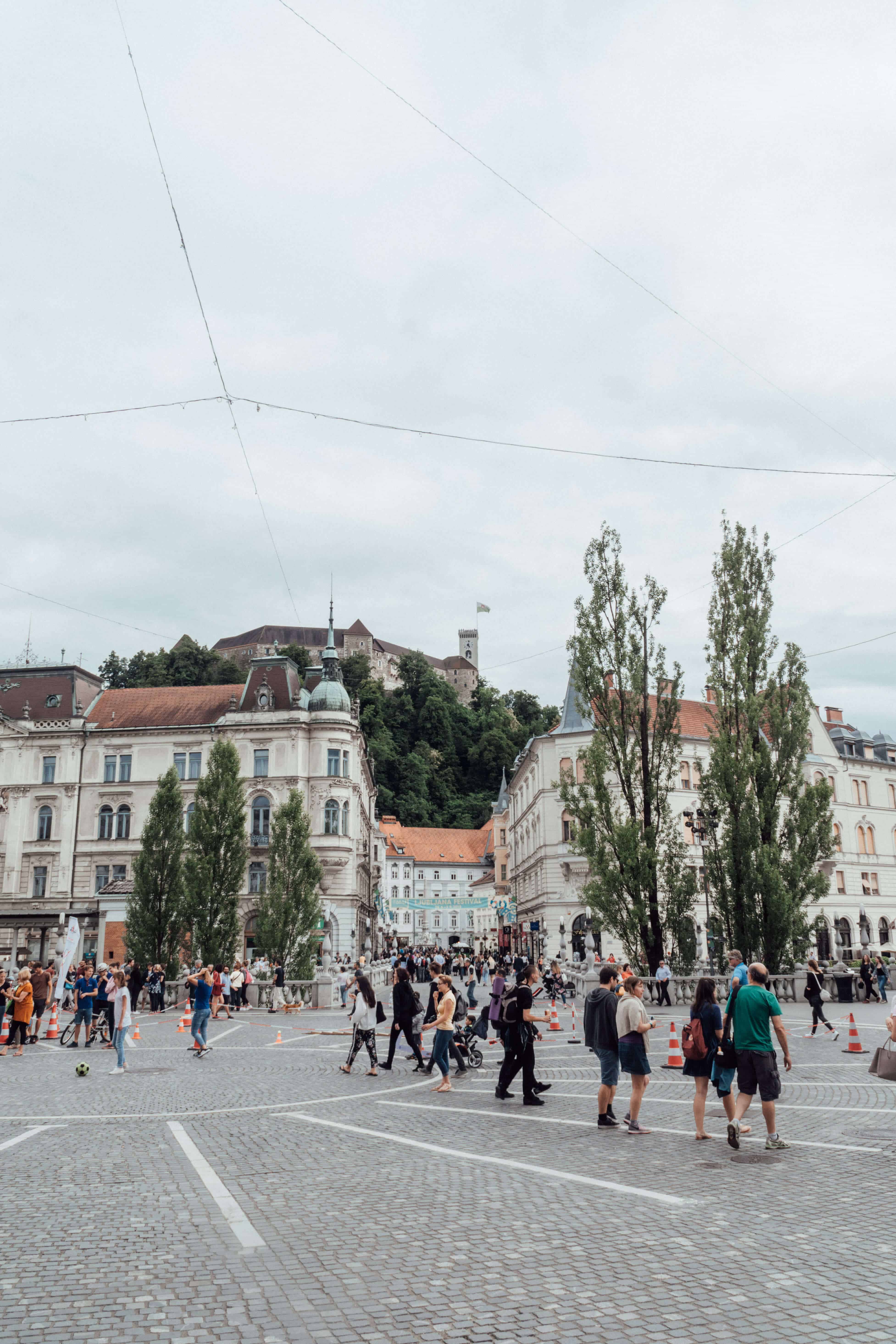 How to Spend One Day in Ljubljana Slovenia | Old Town | The Republic of Rose | #Ljubljana #Slovenia #Travel #Europe