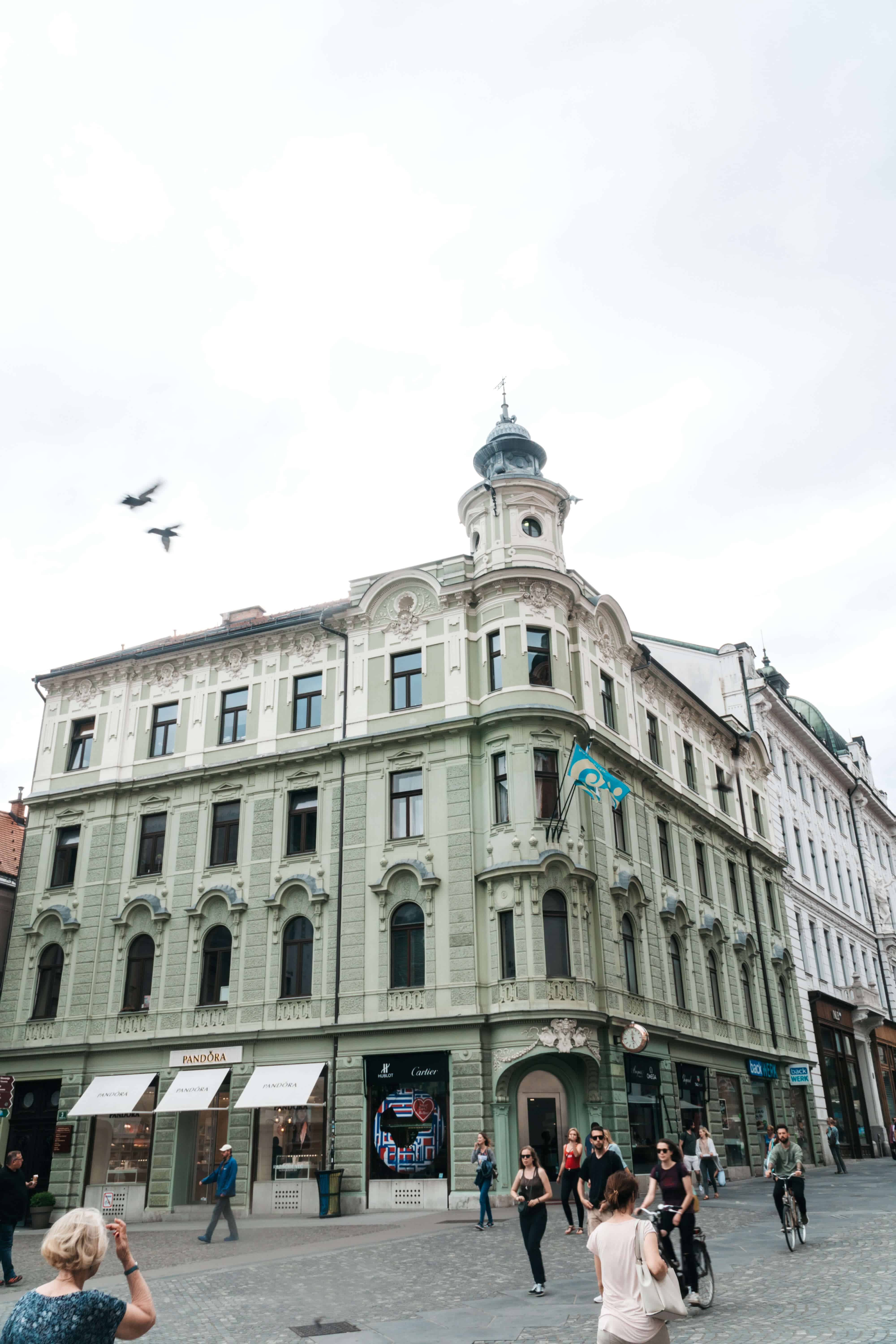 How to Spend One Day in Ljubljana Slovenia | Old Town | The Republic of Rose | #Ljubljana #Slovenia #Travel #Europe