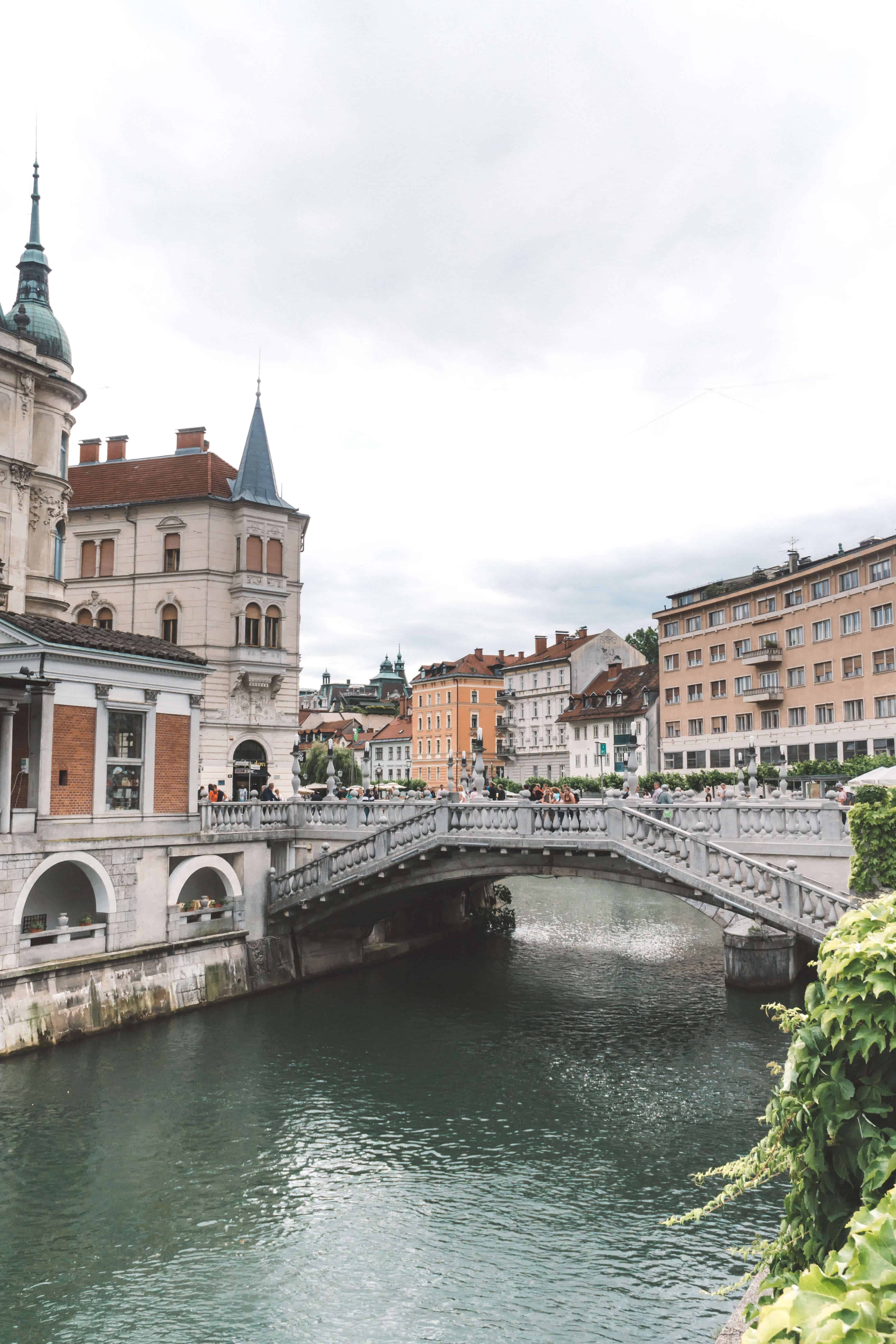 Slovenia in 20 Photos | Ljublana river | The Republic of Rose | #Slovenia #LakeBohinj #Bohinj #LakeBled #Bled #Europe #Ljublana #Travel