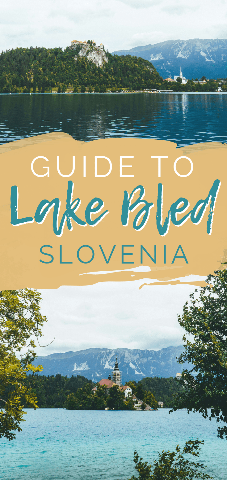 Quick Guide to Lake Bled Slovenia | The Republic of Rose | #Travel #Europe #Slovenia #Bled #LakeBled