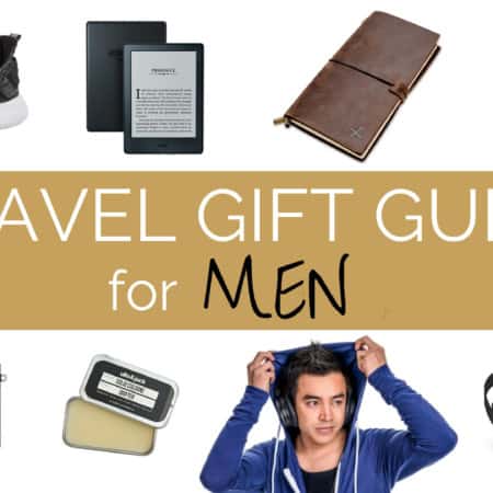 The Holiday Travel Gift Guide for Men | The Republic of Rose | #Travel #GiftGuide #Holidays #Christmas