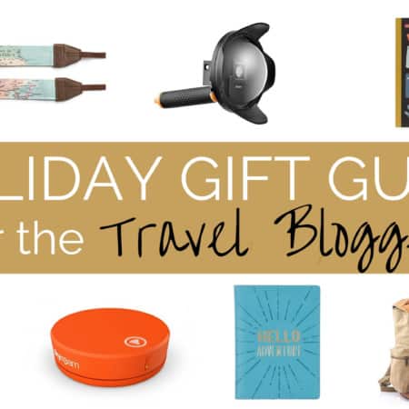 The Holiday Gift Guide for Travel Bloggers | The Republic of Rose | #Travel #GiftGuide #Blogger #Holidays