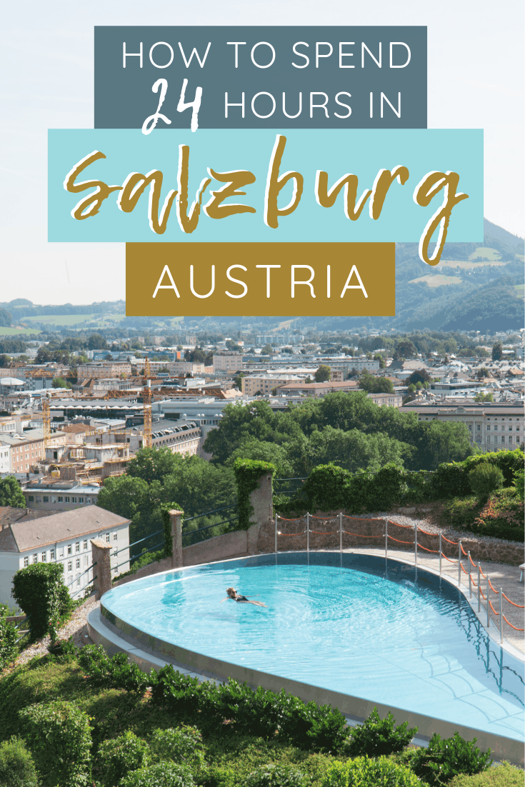 How to Spend One Day in Salzburg Austria | The Republic of Rose | #Salzburg #Austria #Europe #Travel #SoundofMusic