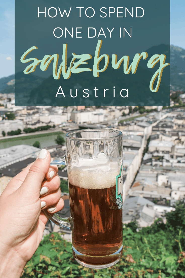 How to Spend One Day in Salzburg Austria | The Republic of Rose | #Salzburg #Austria #Europe #Travel #SoundofMusic