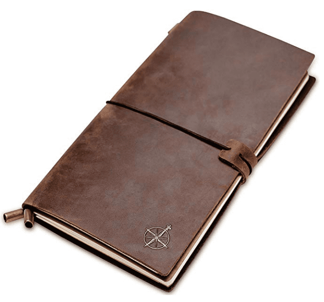 The Holiday Travel Gift Guide for Men | Travel Notebook | The Republic of Rose | #Travel #GiftGuide #Holidays #Christmas