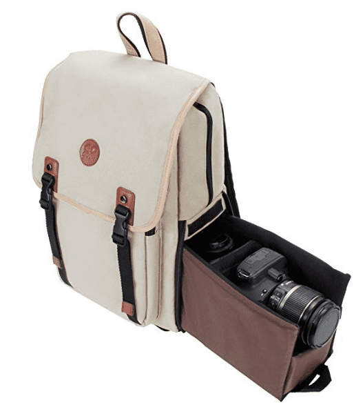 The Holiday Travel Gift Guide for Women | Camera Backpack | The Republic of Rose | #Travel #GiftGuide #Holidays #Christmas