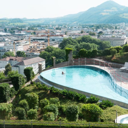 Hotel Schloss Mönchstein in Salzburg Austria | The Republic of Rose | #Salzburg #Austria #Europe #Travel #Wanderlust