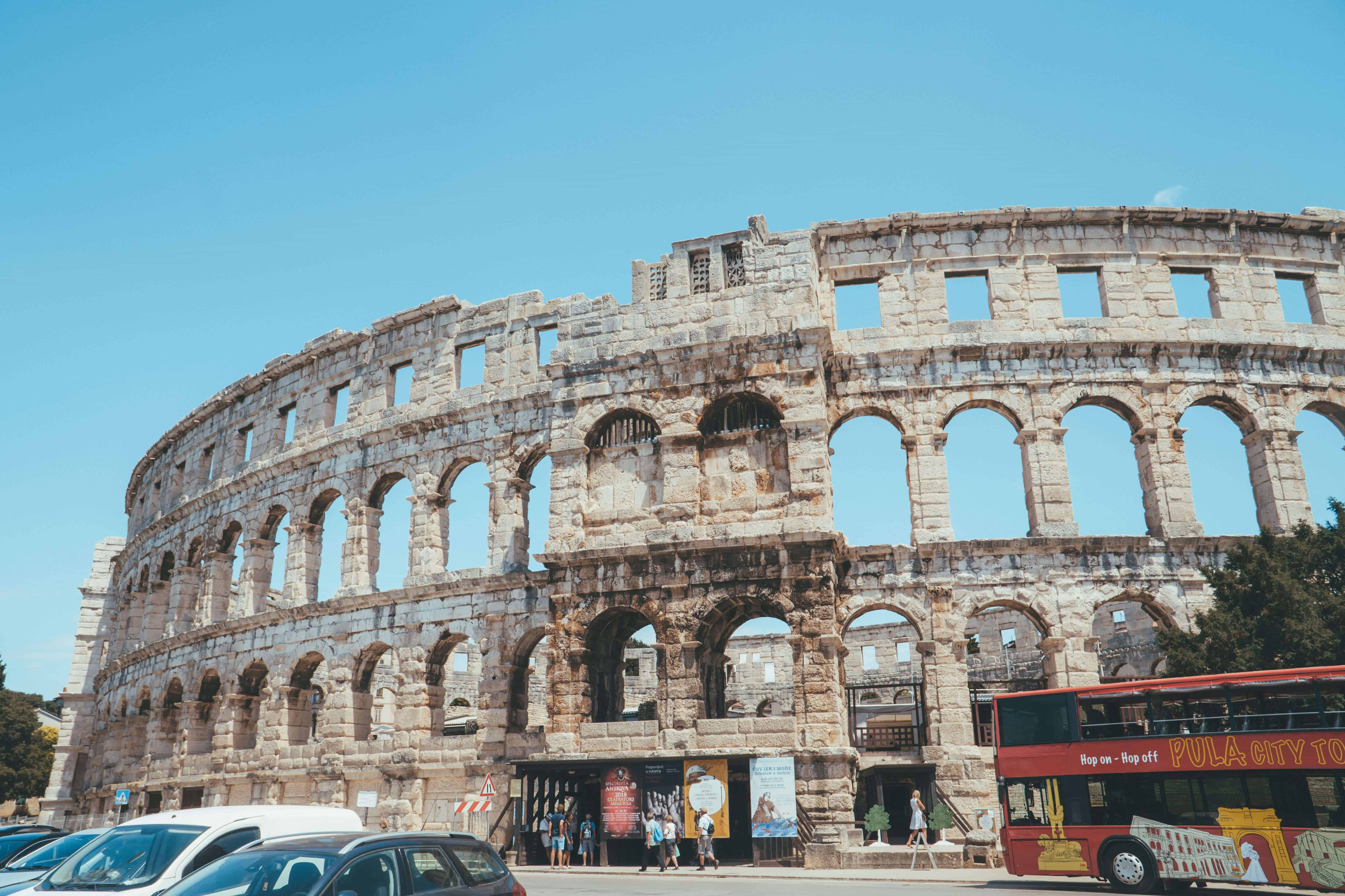How to Spend 2 Days in Istria, Croatia | Pula Arena | The Republic of Rose | 48 Hours Exploring Pula and Rovinj | #Pula #Rovinj #Istria #Croatia