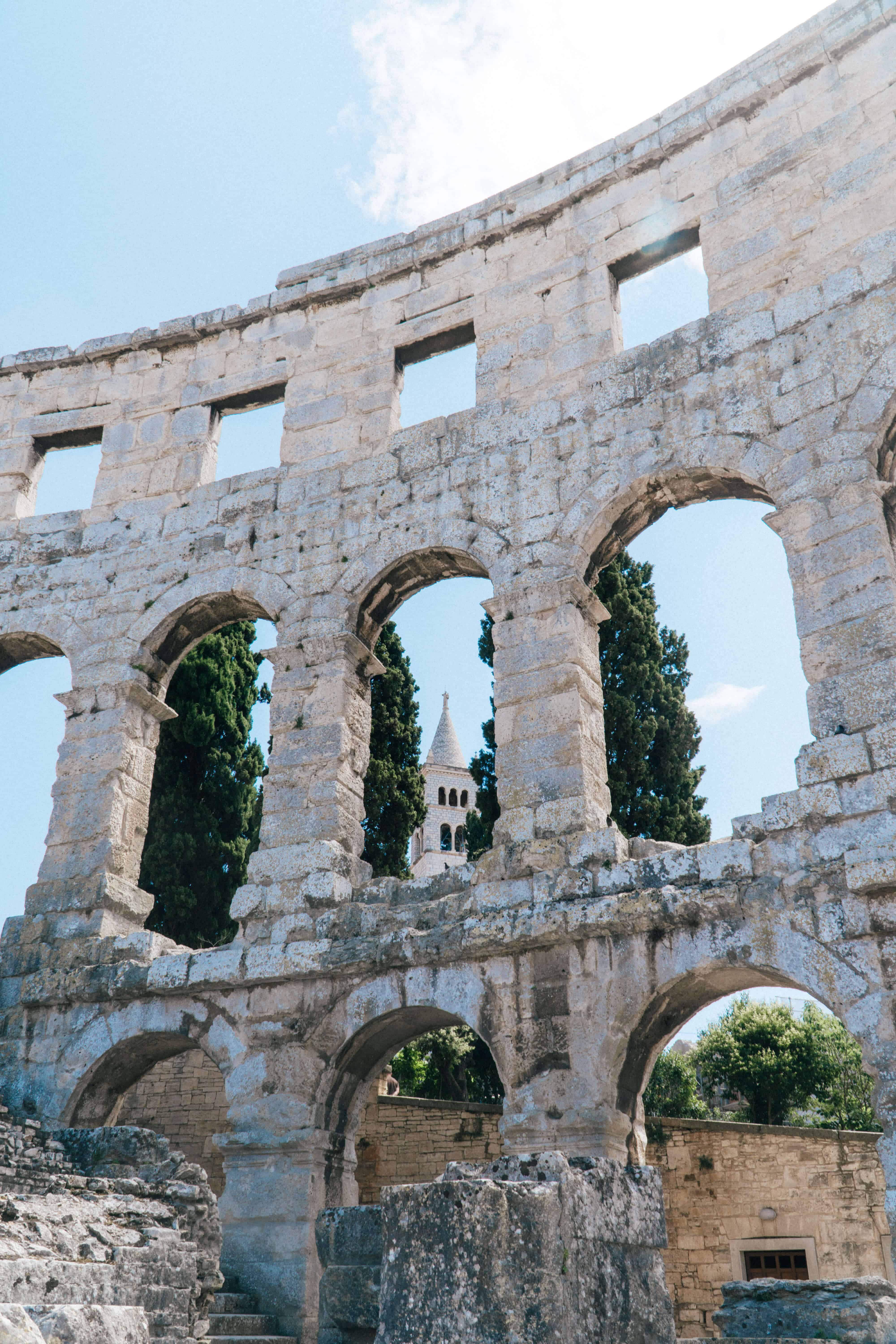 Istria Croatia in 20 Photos | Pula Arena | The Republic of Rose | #Croatia #Istria #Pula #Rovinj