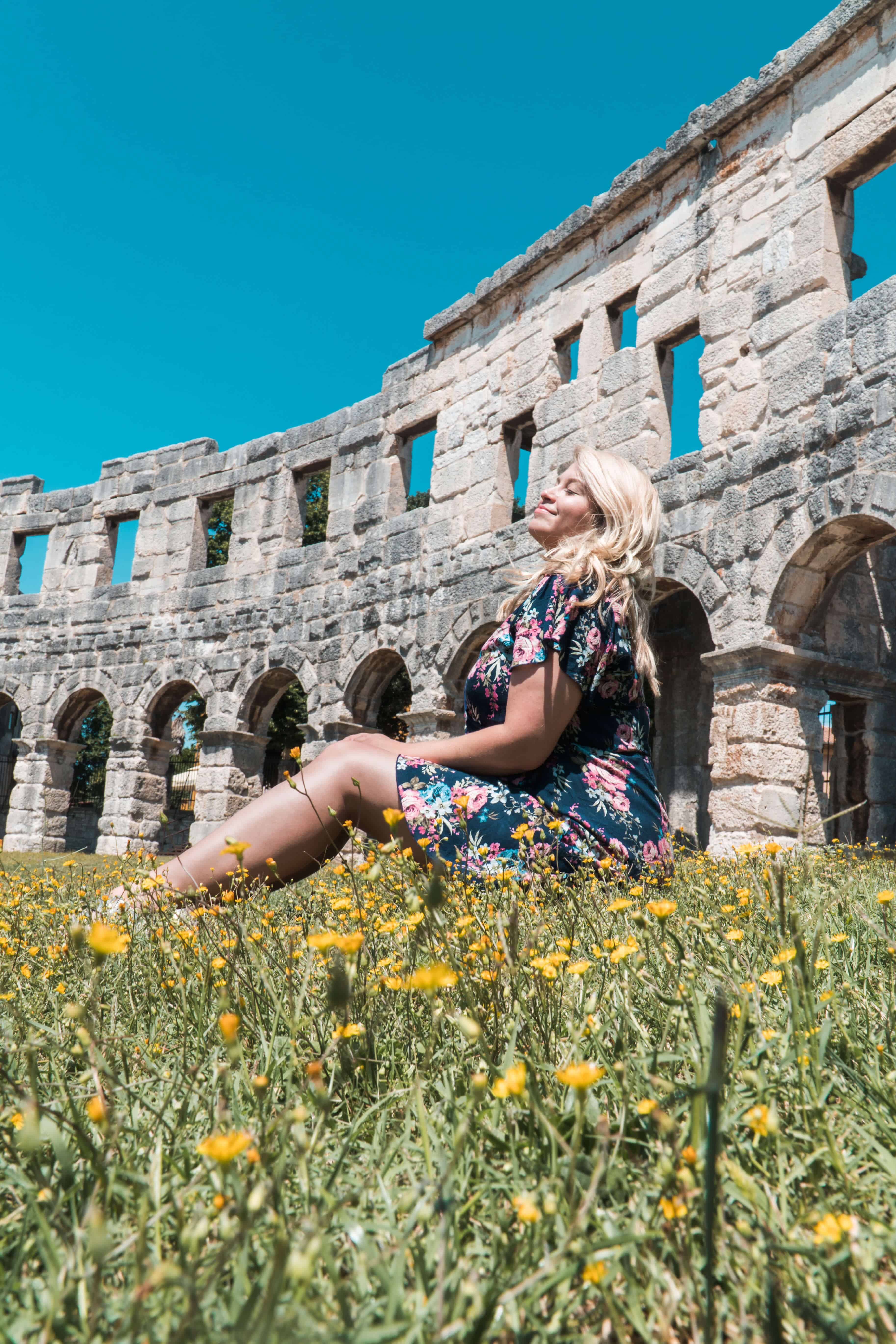 Istria Croatia in 20 Photos | Pula Arena | The Republic of Rose | #Croatia #Istria #Pula #Rovinj