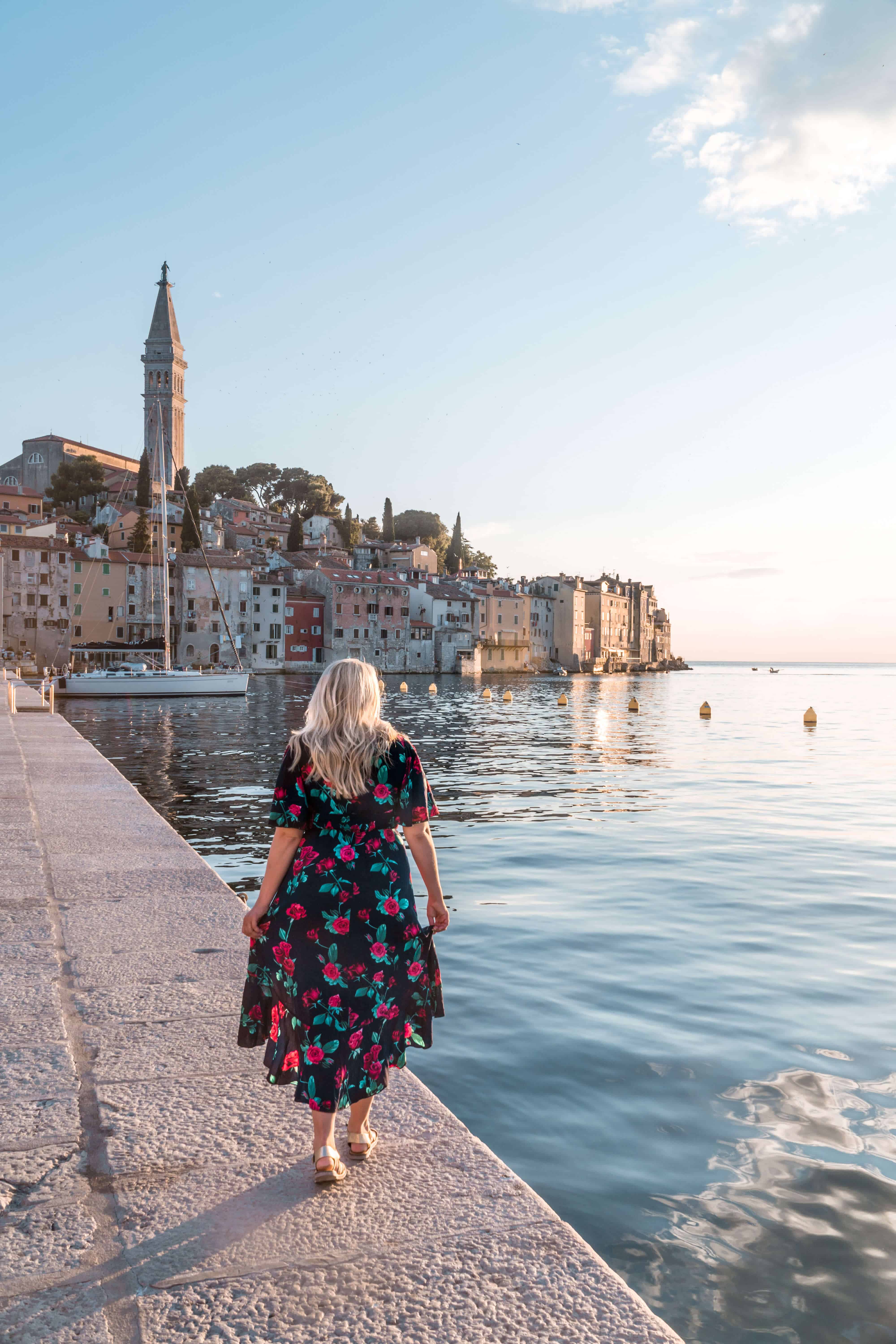 How to Spend 2 Days in Istria, Croatia | Views of Rovinj | The Republic of Rose | 48 Hours Exploring Pula and Rovinj | #Pula #Rovinj #Istria #Croatia